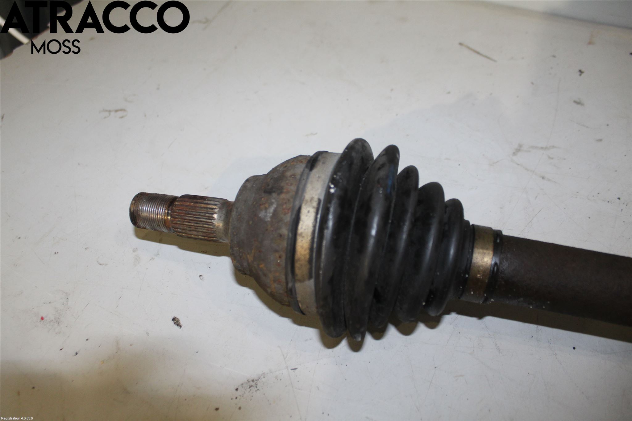 Citroen BERLINGO 08-18 Drivaksel Foran Kompl Høyre