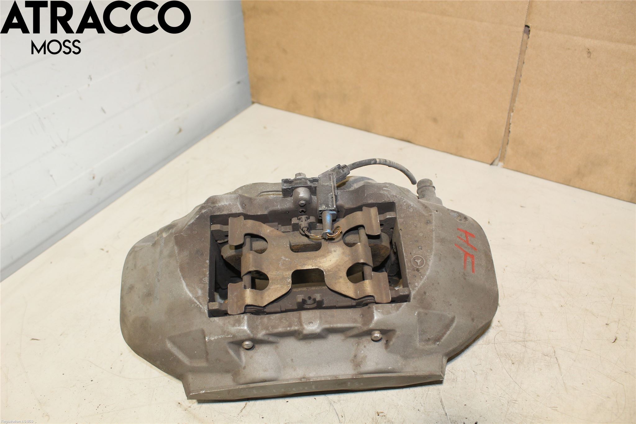 Mercedes-Benz MB E-KLASS (W213) 16-23 Bremsecaliper Foran Høyre