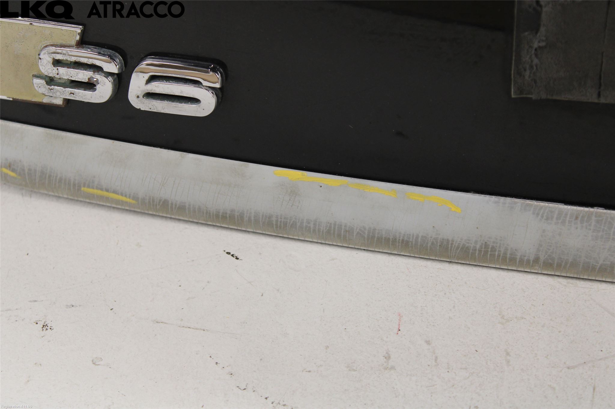 Audi A6/S6 4G 11-18 Bakluke Koffertlokk