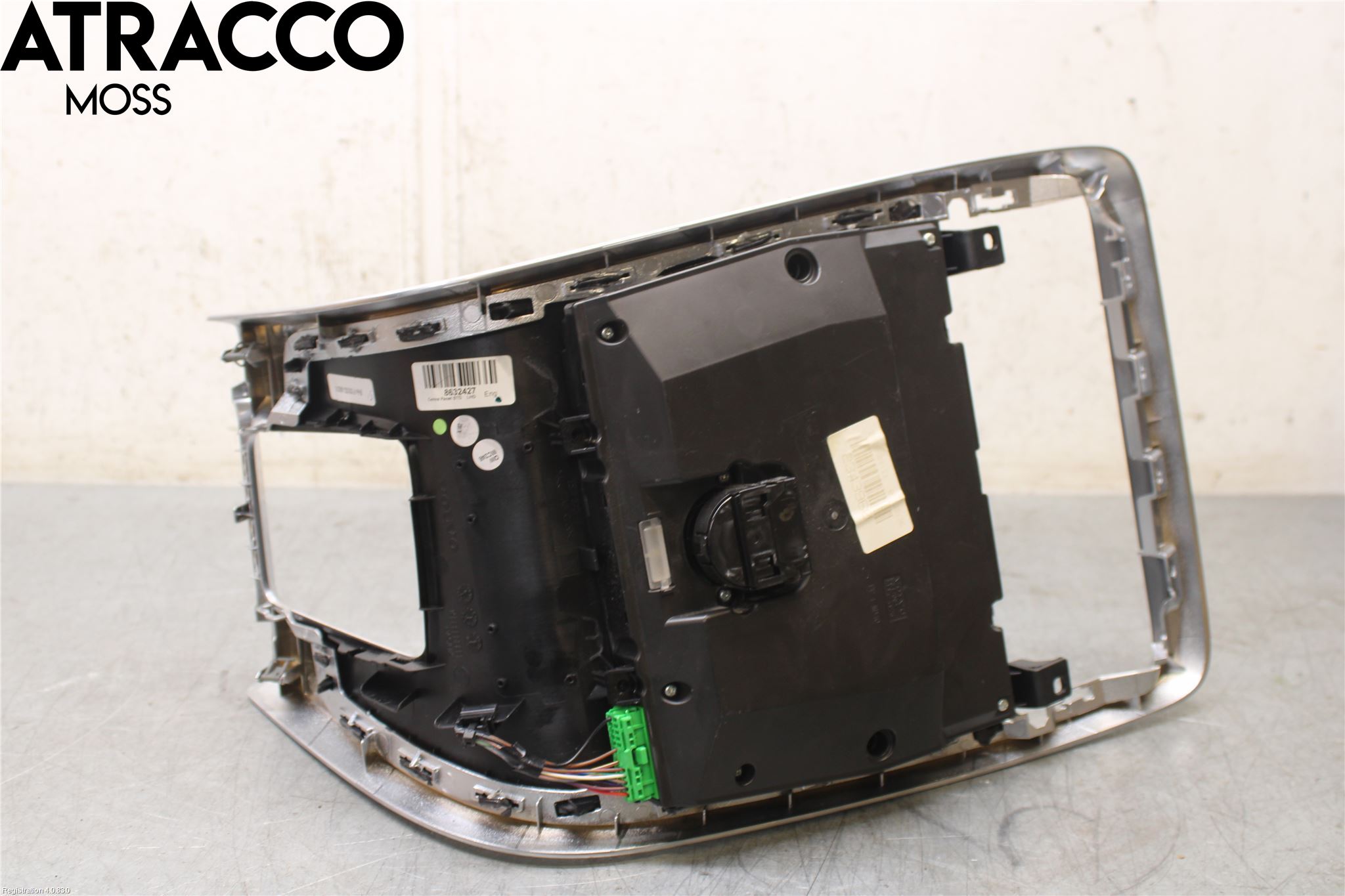 Volvo V60 11-13 Varme Ac Betjening-Display