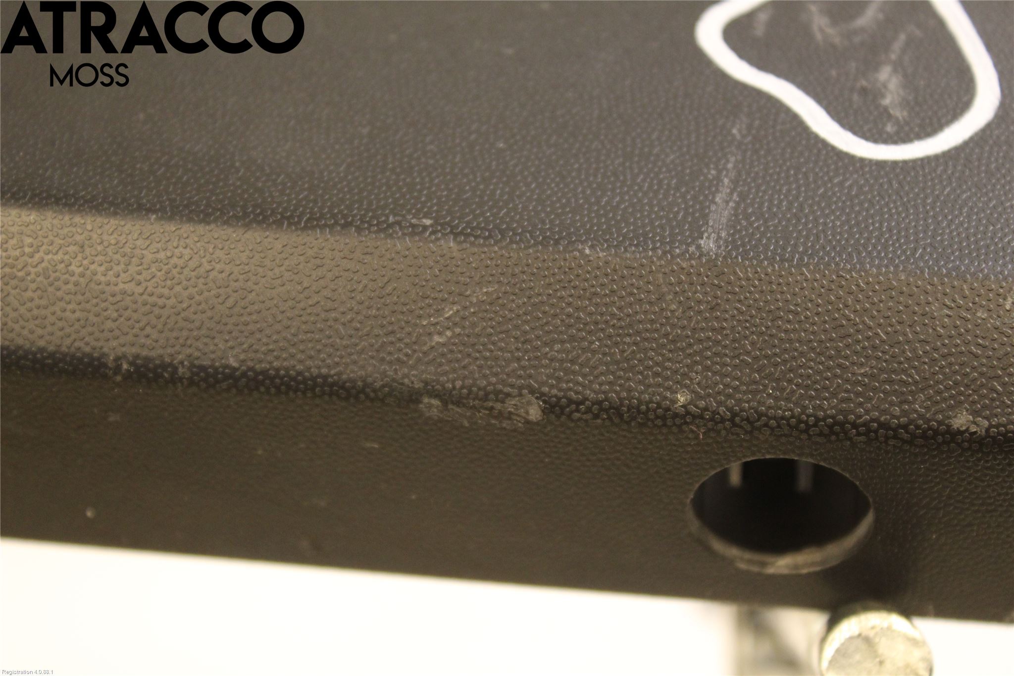 Skoda ROOMSTER Støtfanger Bak Midt Del