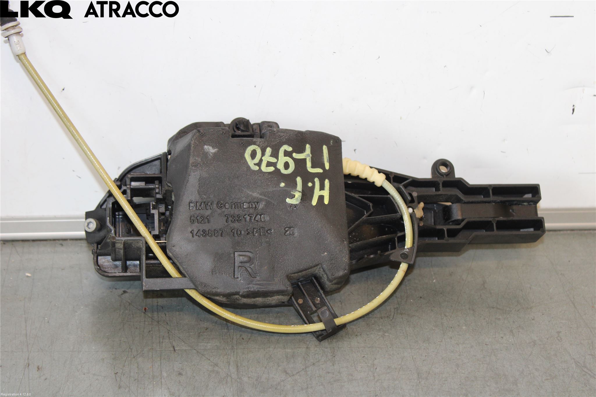 BMW X3 F25 10-17 Dørhandtak Ytre Høyre
