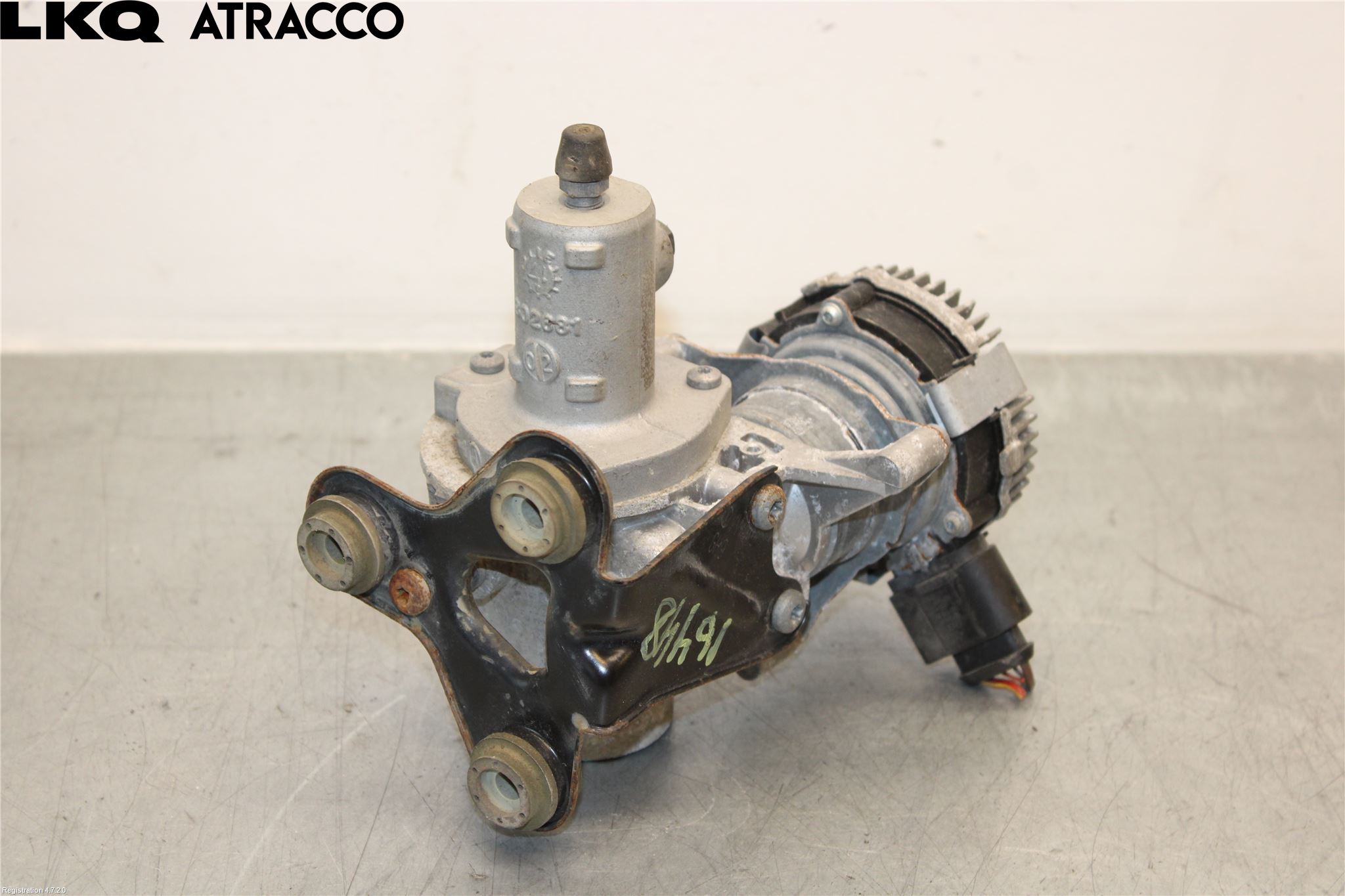 Volkswagen VW UP! / E-UP! Bremsekraftregulator