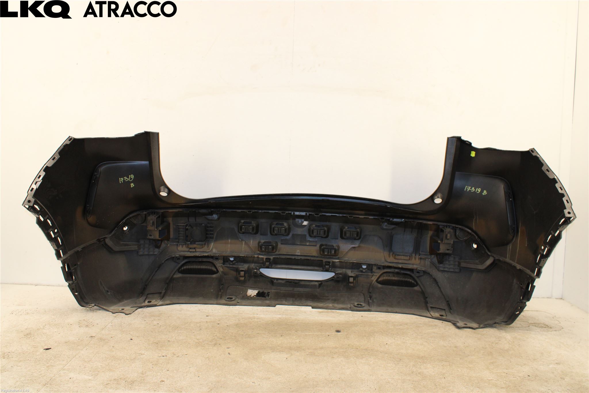 BMW i3 I01 13-22 Støtfanger Bak