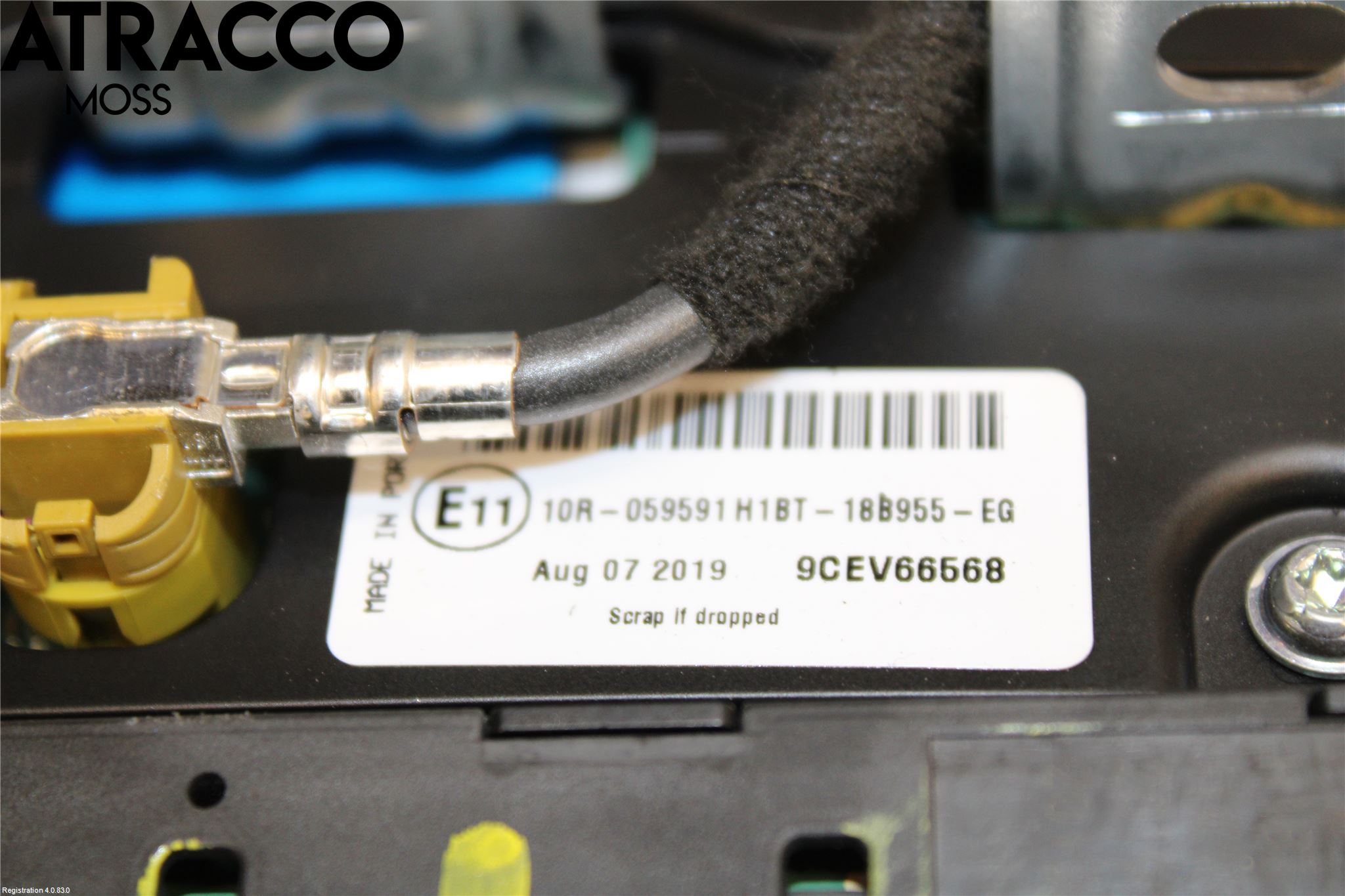 Ford TRANSIT SKÅP/BUSS 14-22 Multifunktionsdisplay