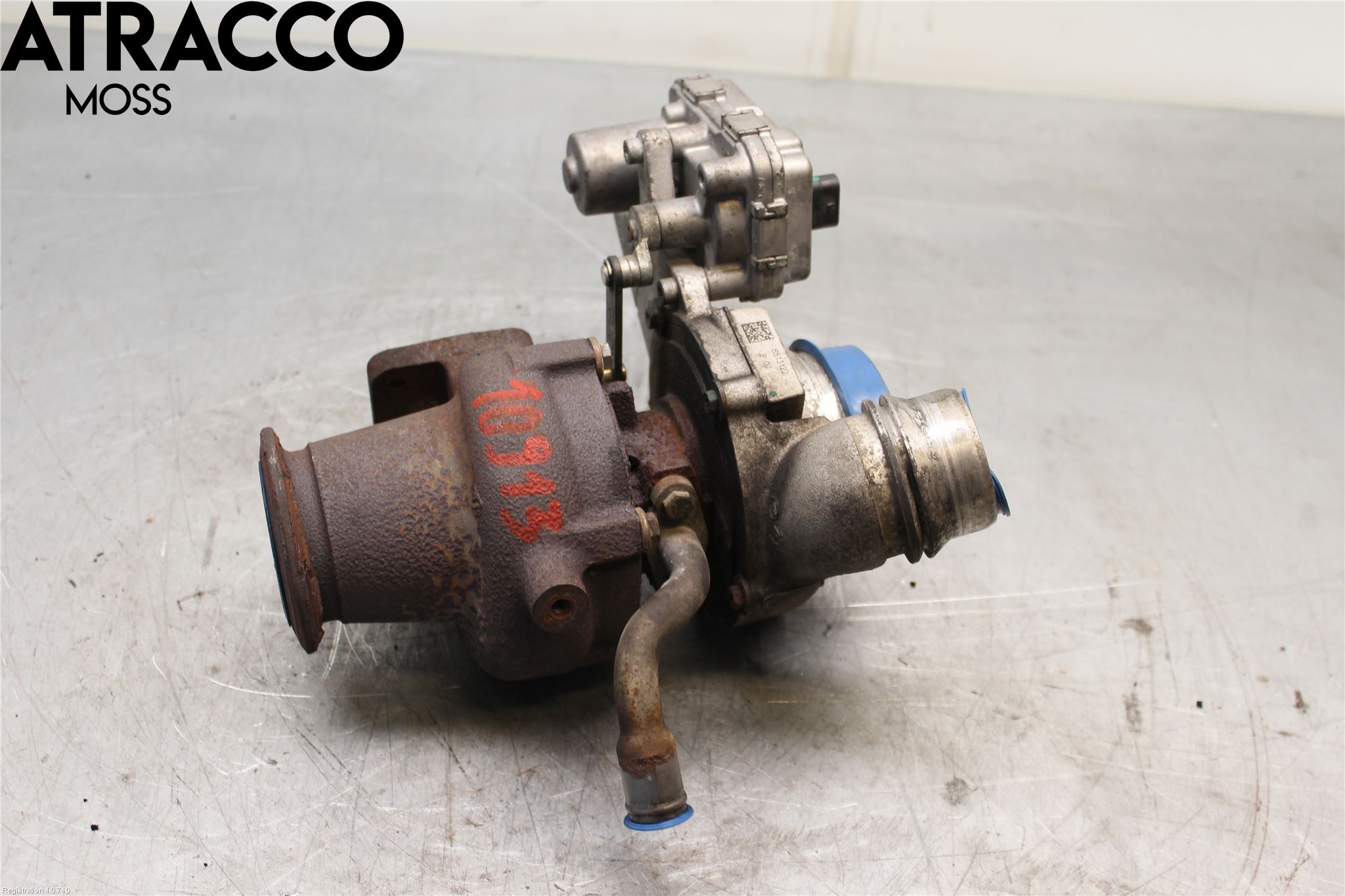 BMW 1 F20/F21 11-19 Turboaggregat