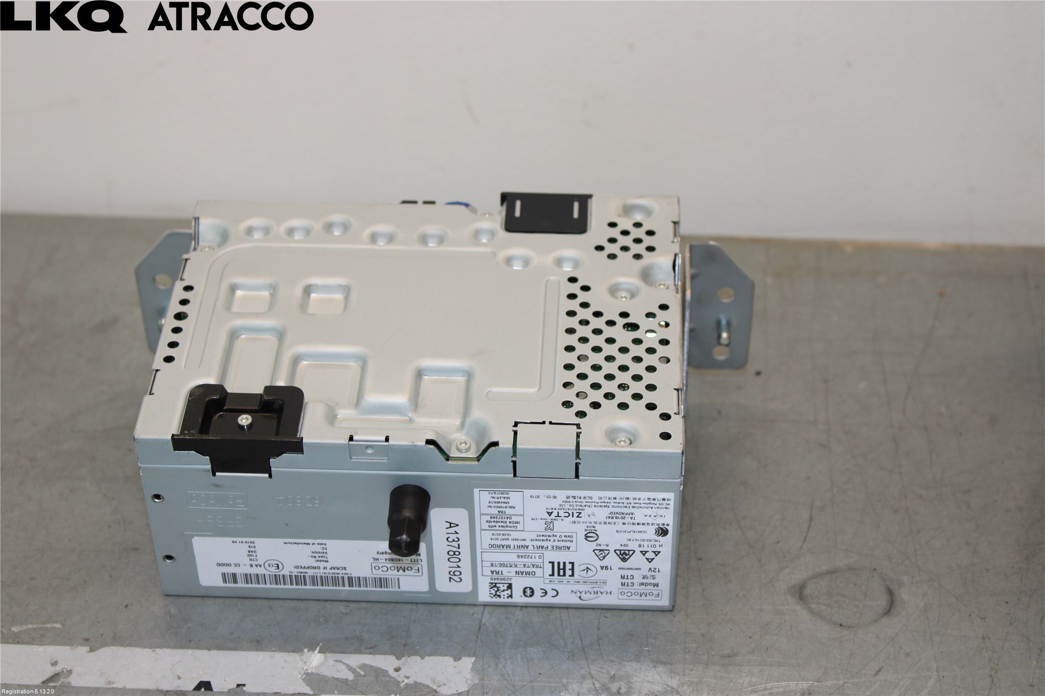 Ford FIESTA (VII) 18-23 Stereo Radio