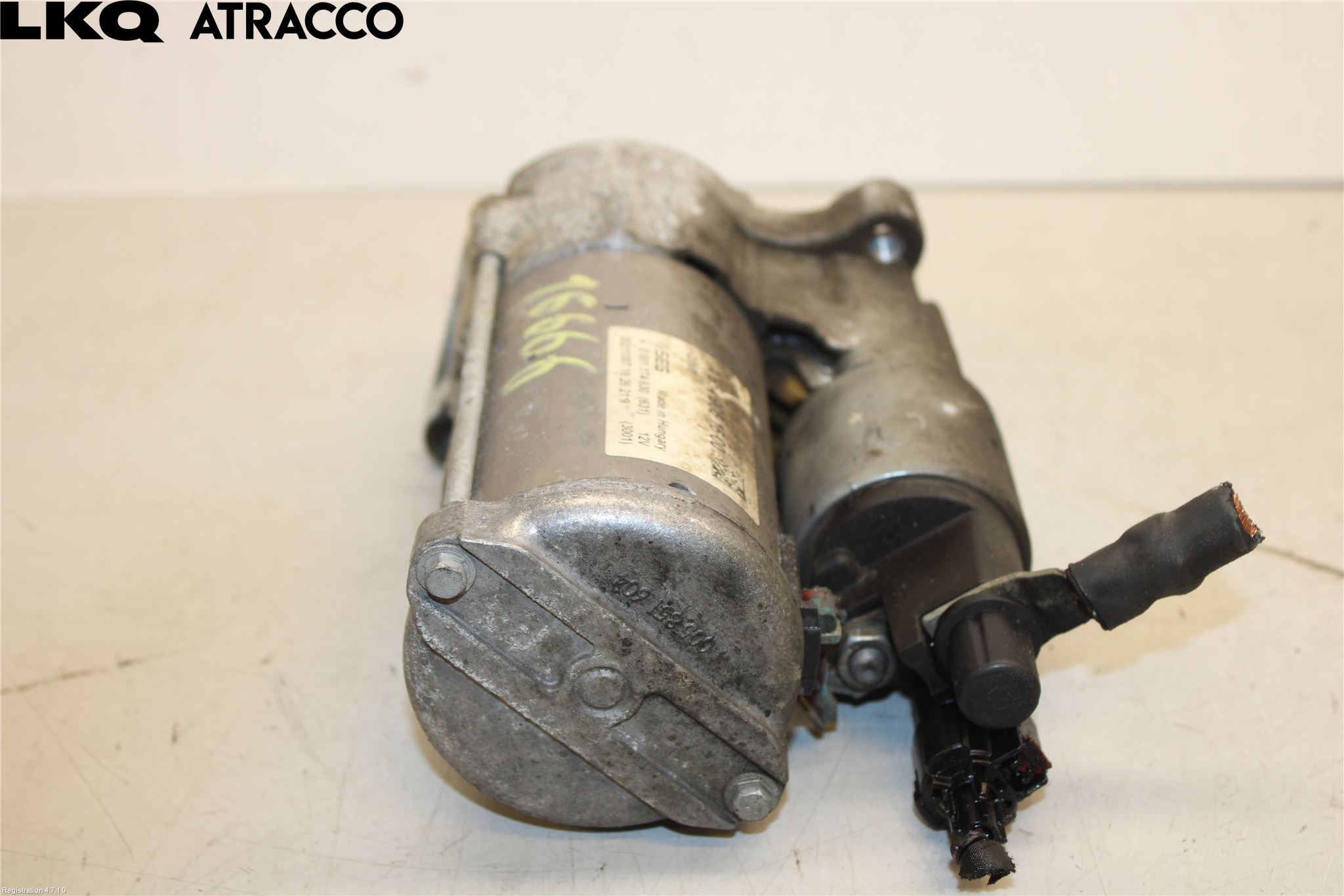 Mercedes-Benz MB VITO/V-KLASS (W640,W447,W448) 14- Startmotor Diesel