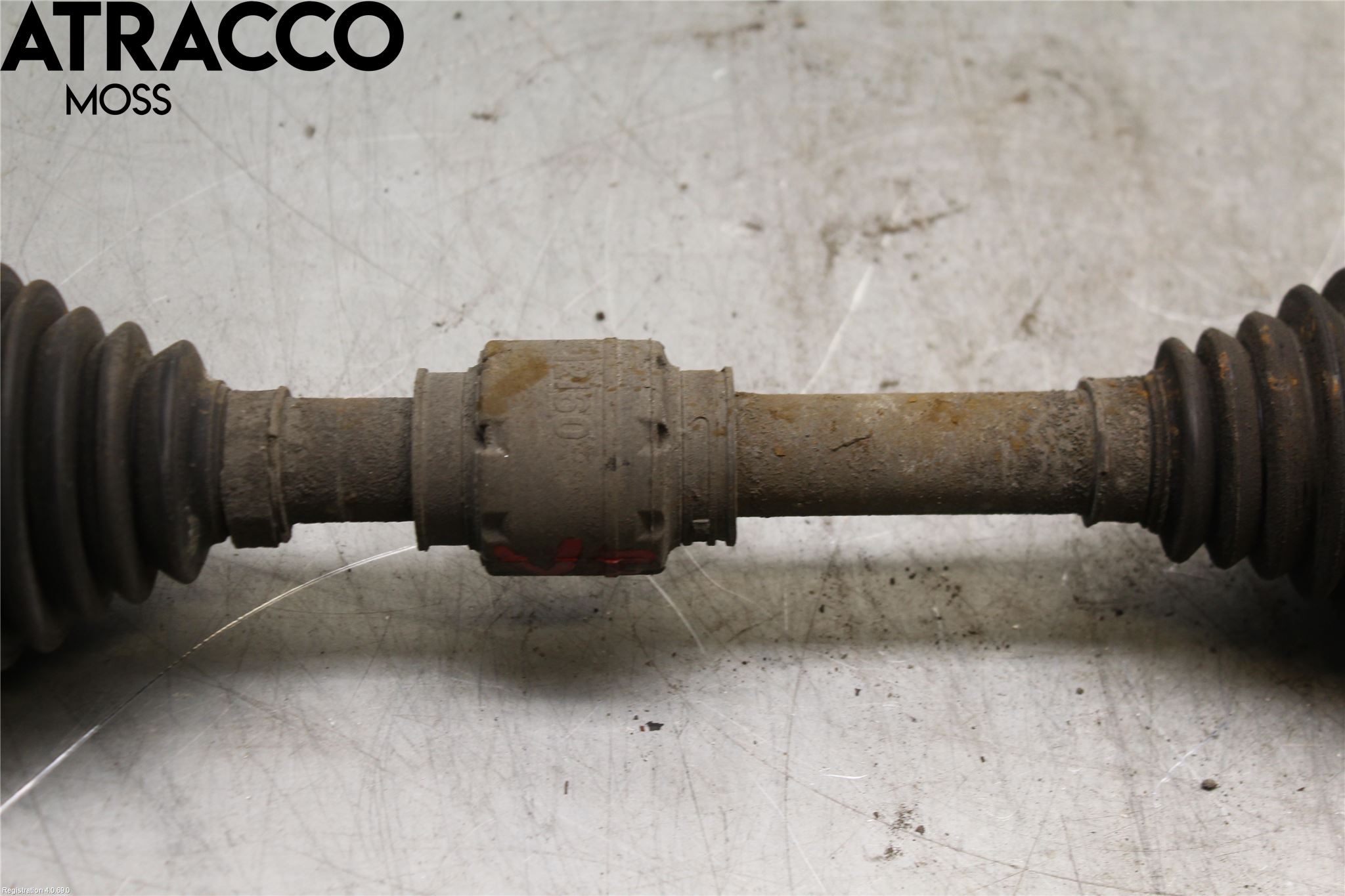 Toyota PRIUS ZVW30 09-20 Drivaksel Foran Kompl Venstre