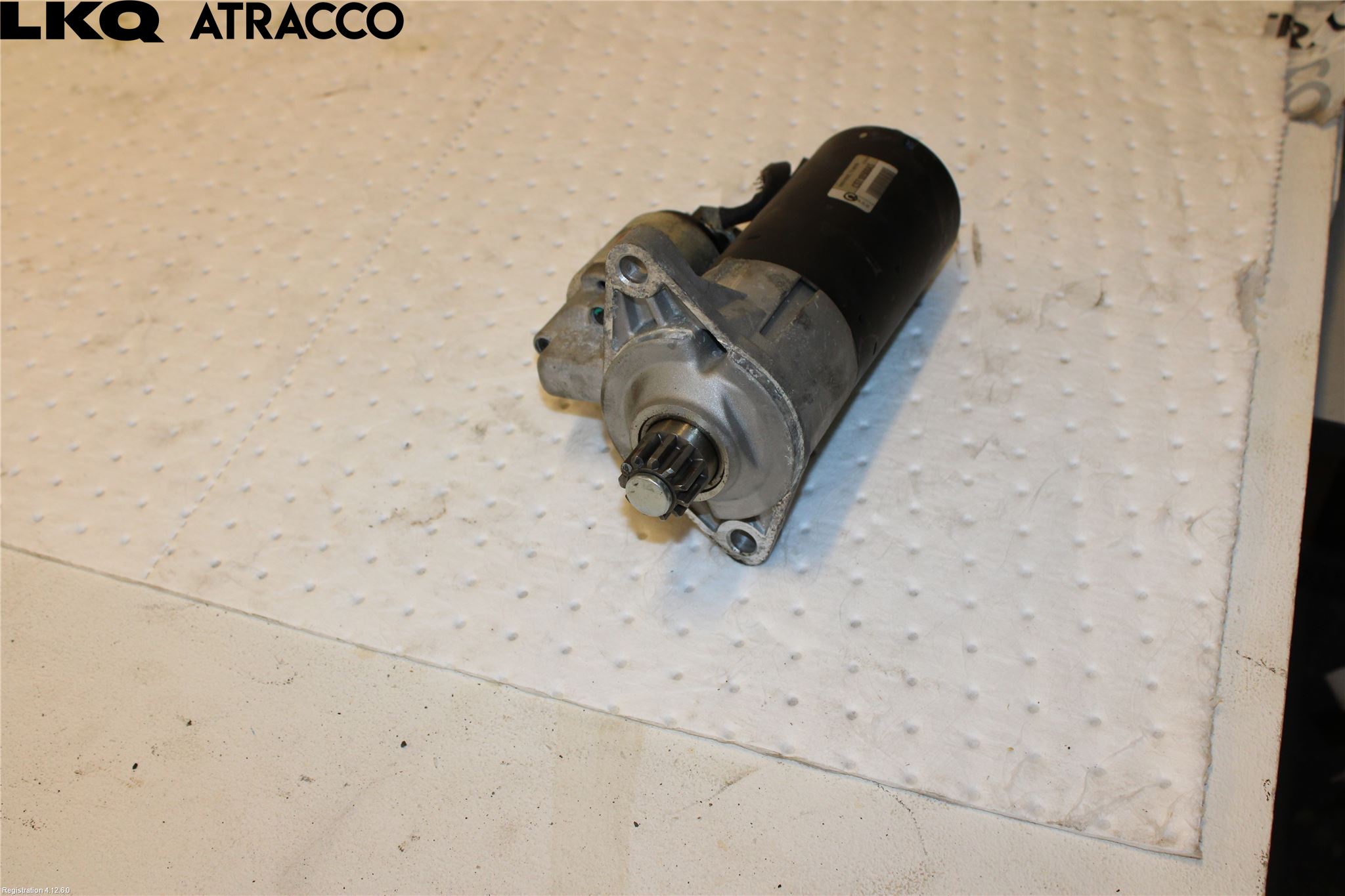 Skoda SUPERB 09-15 Startmotor Diesel
