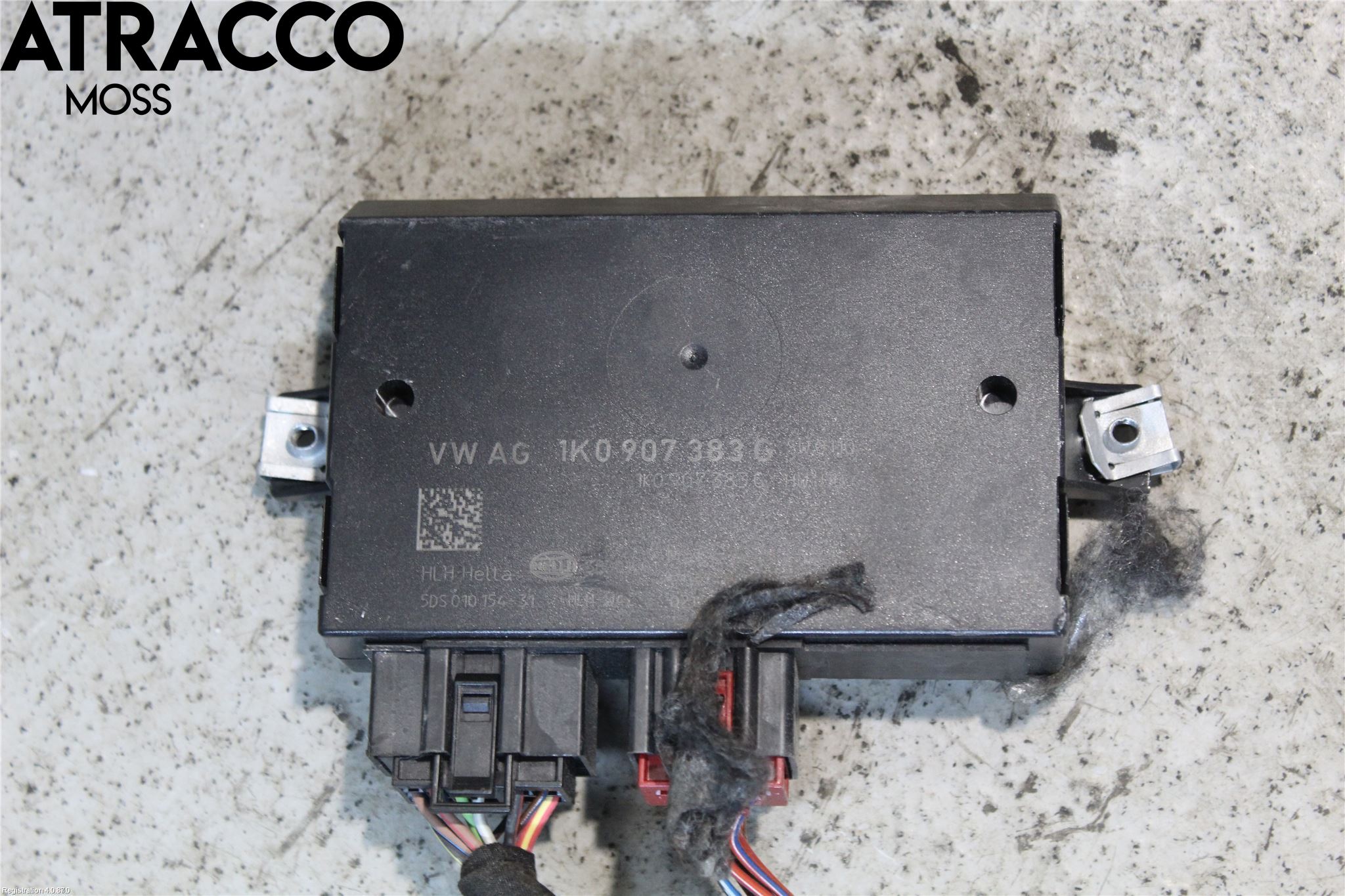 Volkswagen VW TIGUAN 07-16 Tilhengerfeste