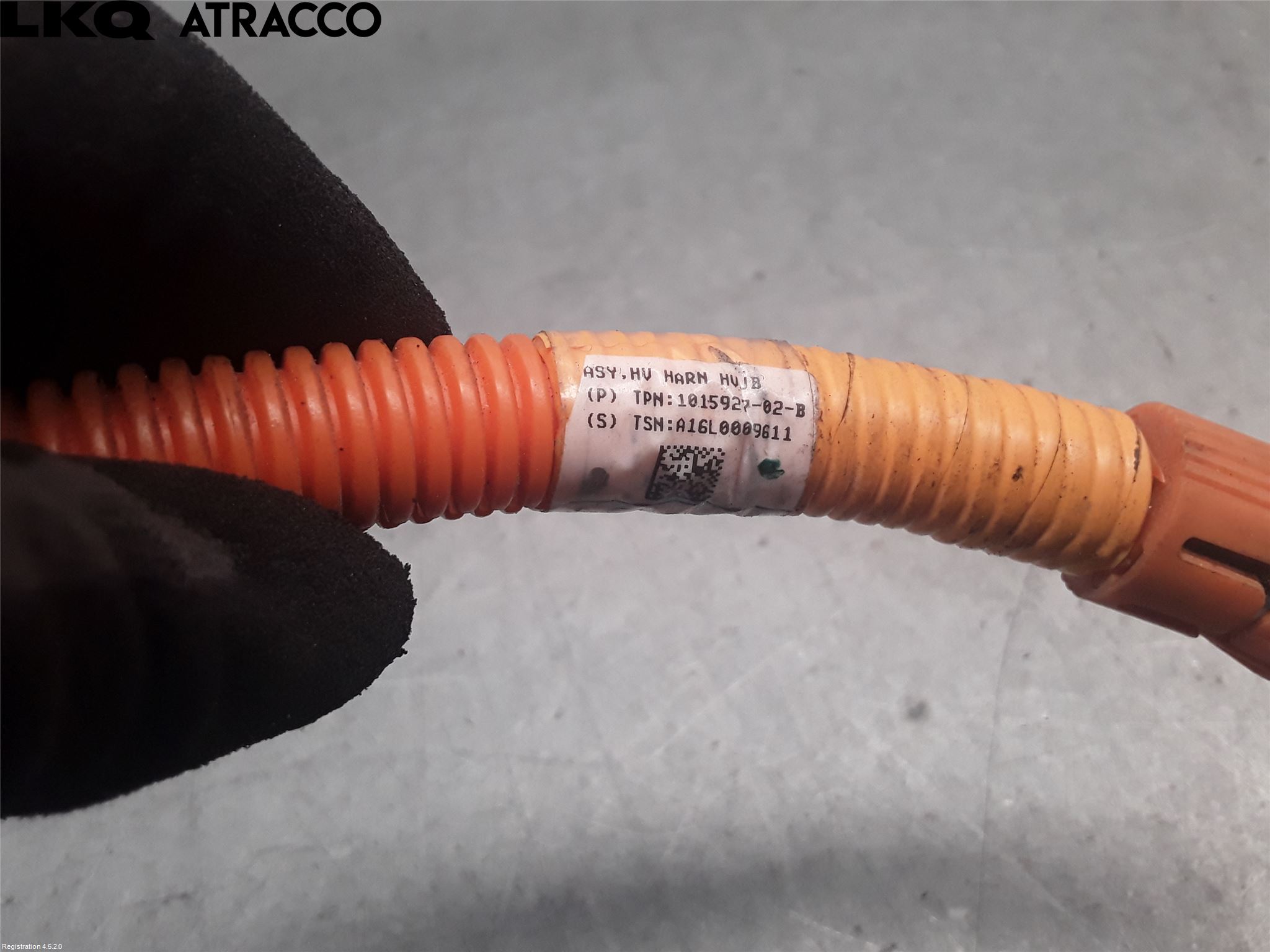 Mercedes-Benz MB B-KLASS (W246/W242) 12-19 Ledningsnett