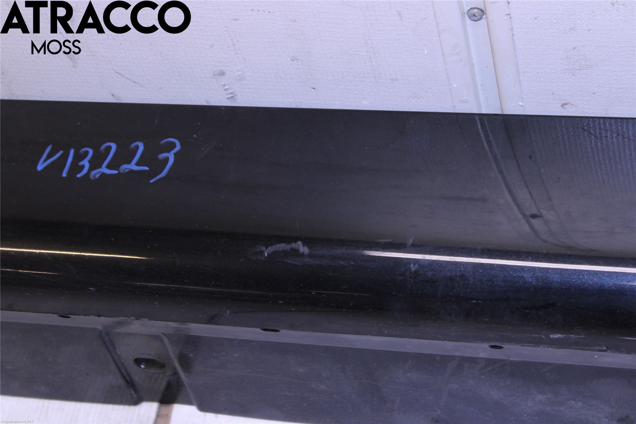 BMW X1 F48 15-22 Kanalskjørt Venstre