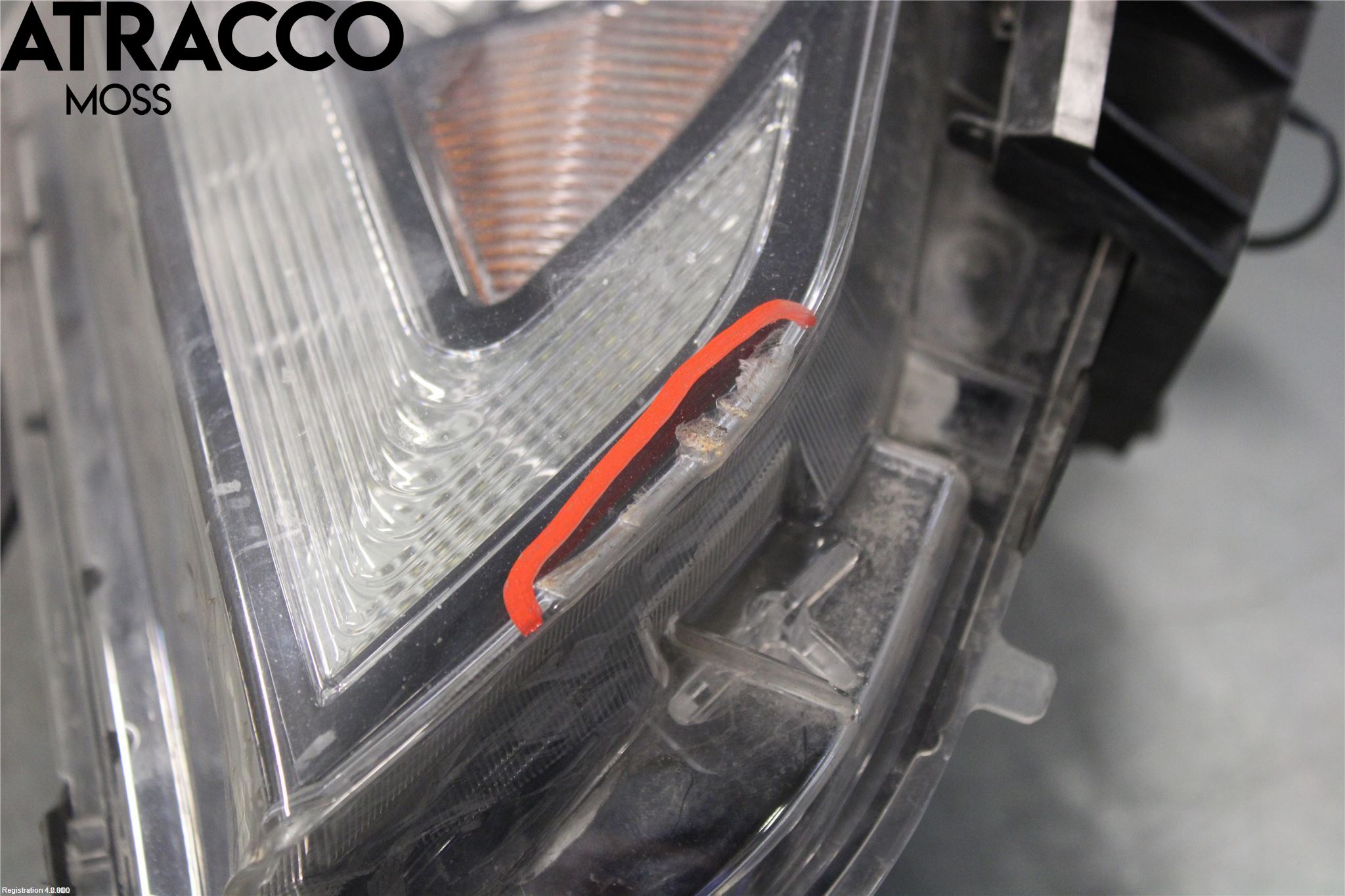 Nissan QASHQAI 14-17 Frontlykt Venstre