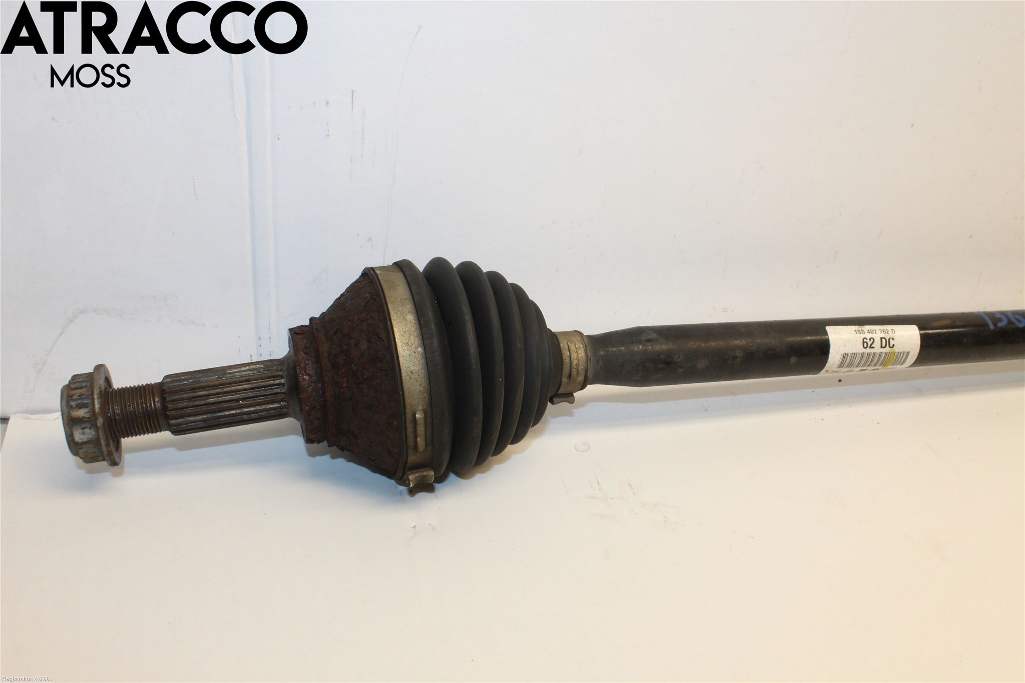 Skoda CITIGO / CITIGO E IV Drivaksel Foran Kompl Høyre