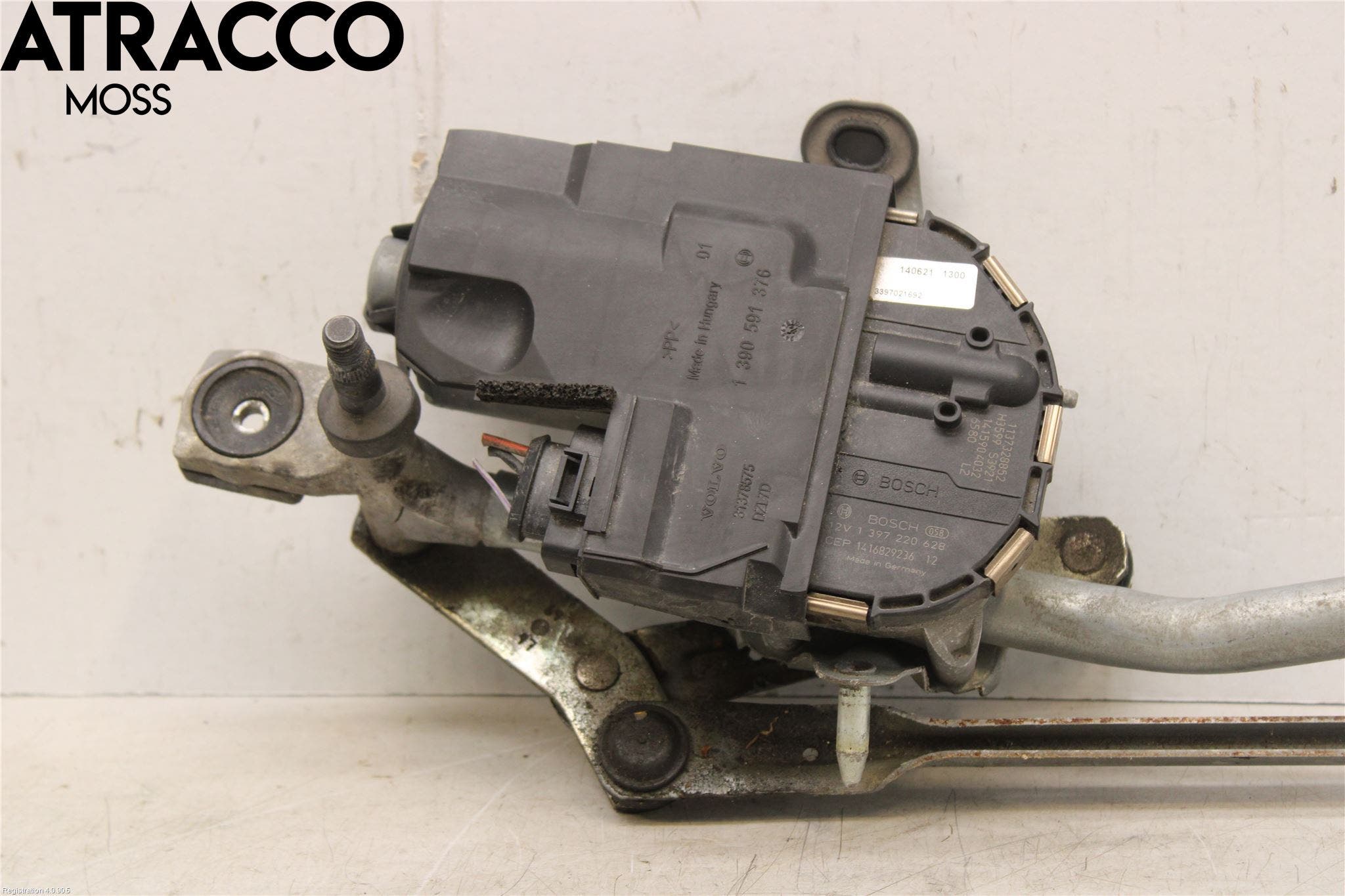 Volvo V40 12-19 Viskermotor Frontrute