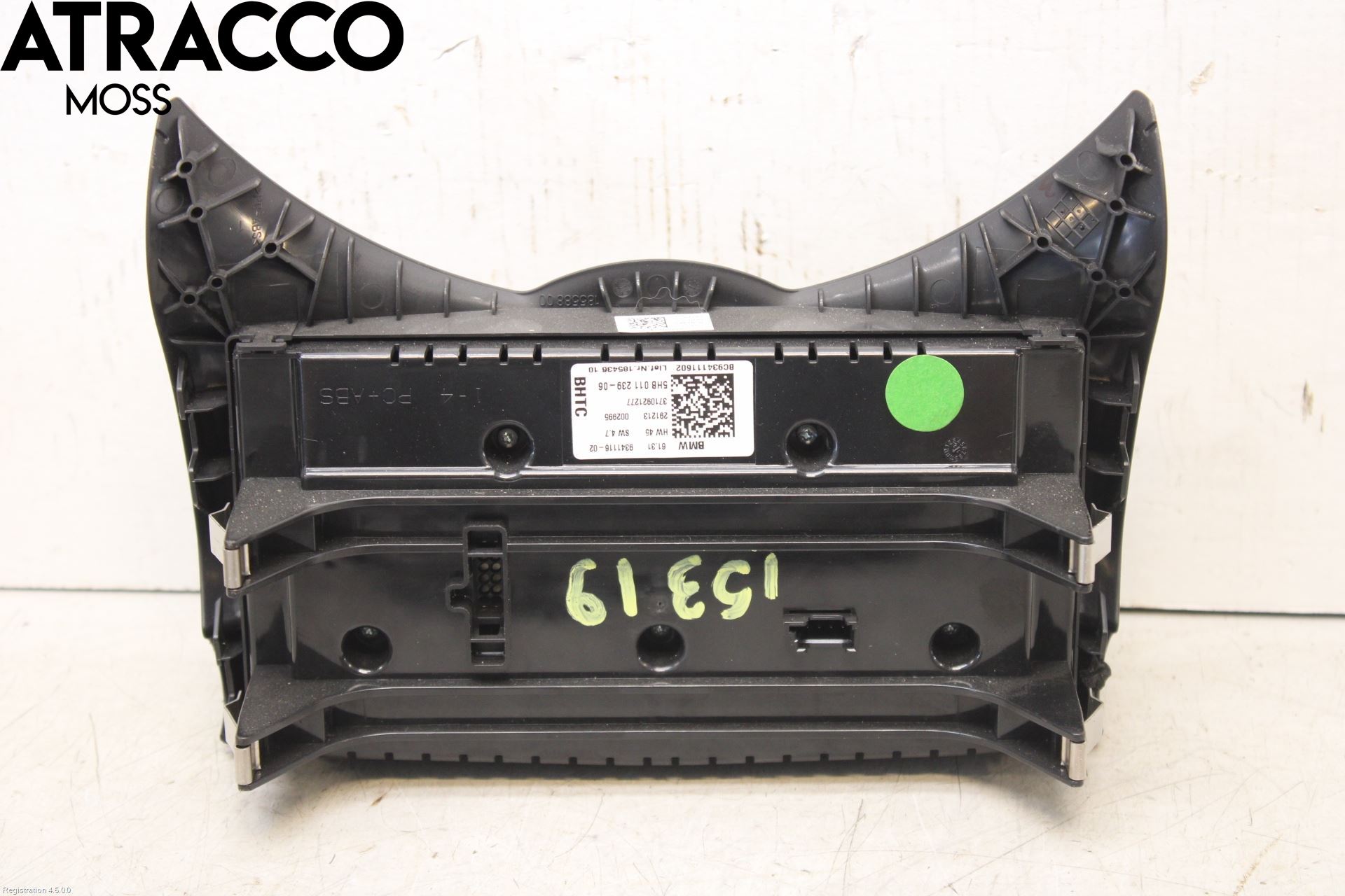 Mini ONE/COOPER 3DR F56 14-24 Varme Ac Betjening-Display