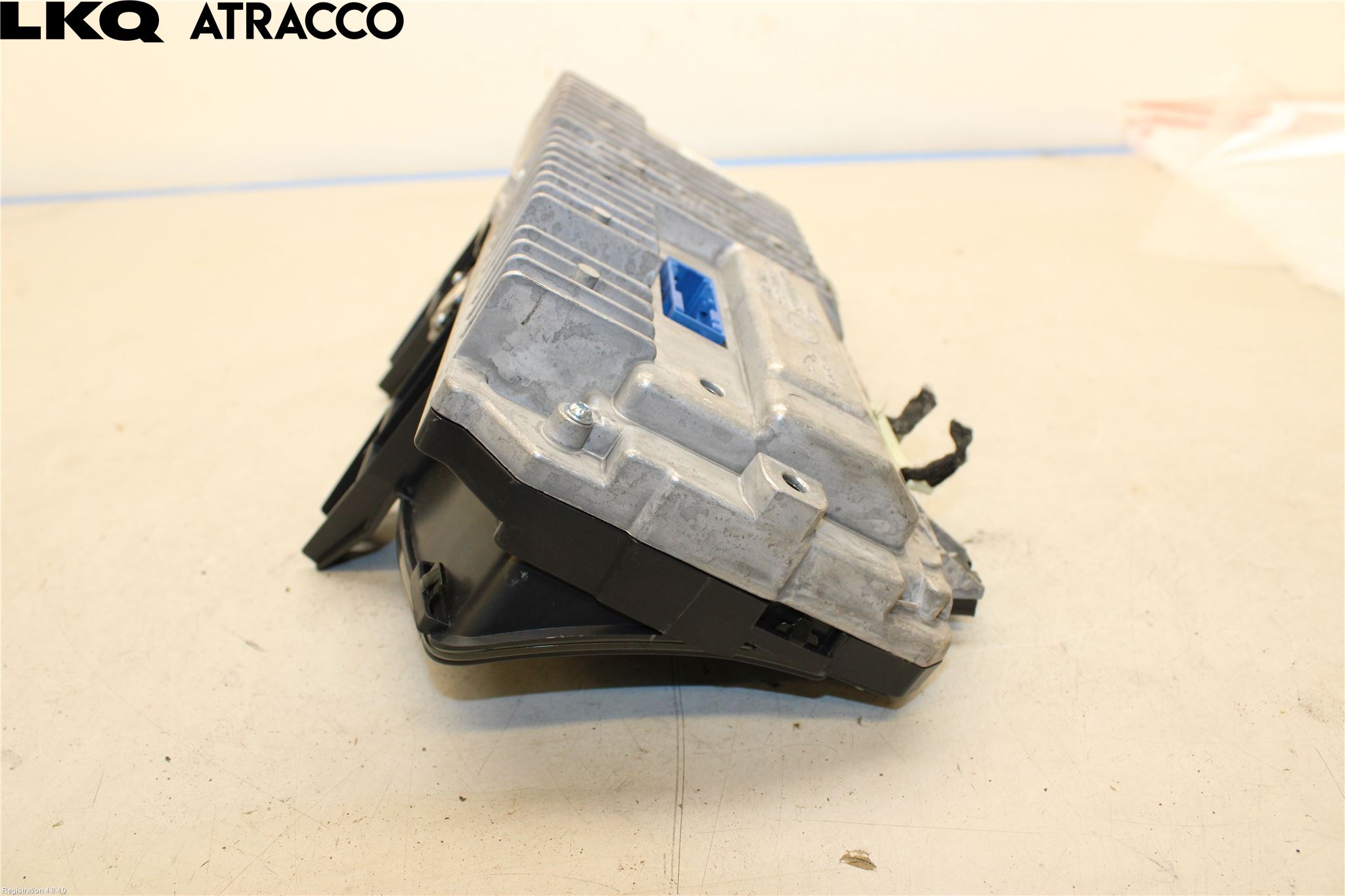 Jaguar I-PACE 18- Instr Speedometer