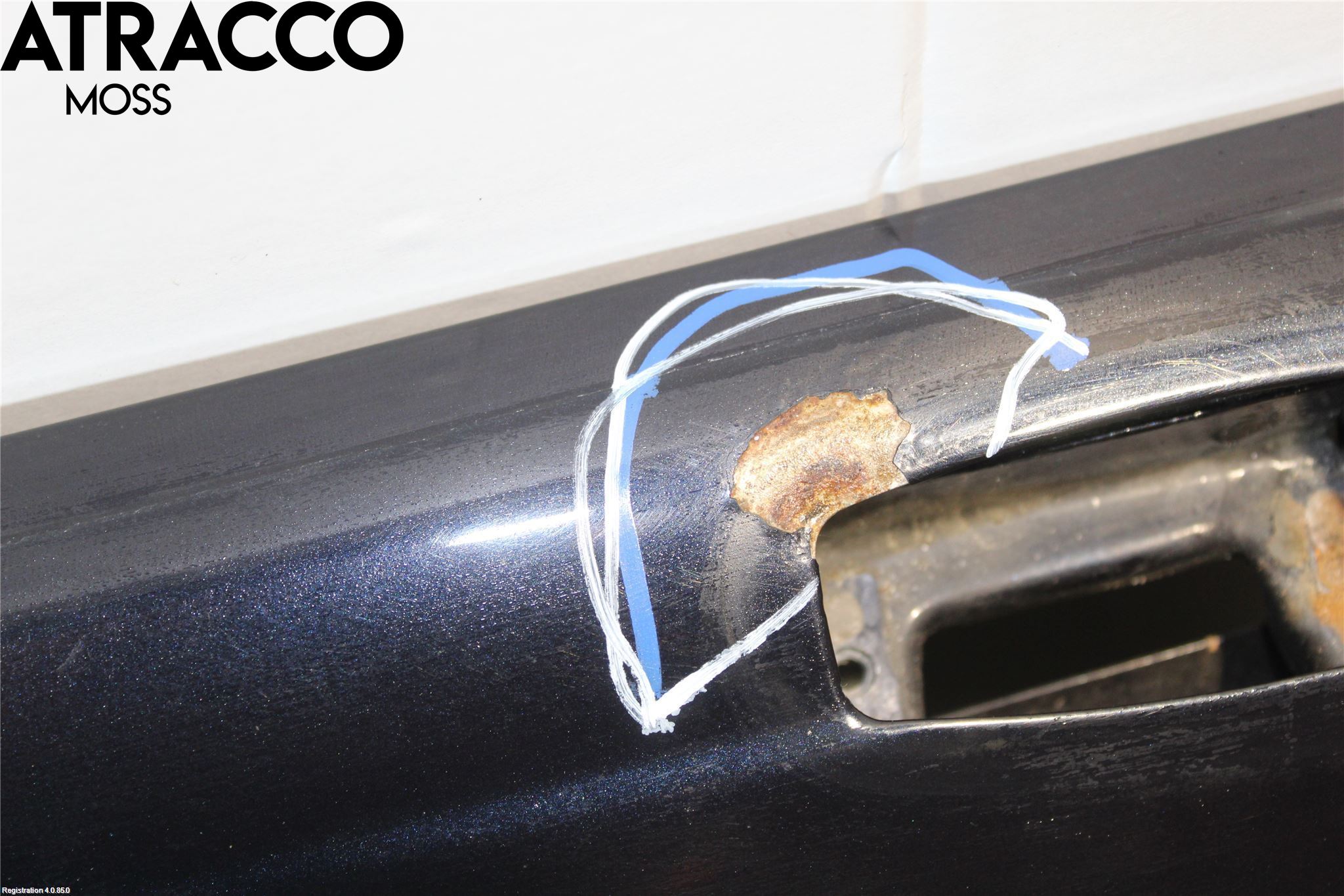 Audi 80/S2 92-95 Dør 4D Foran Høyre