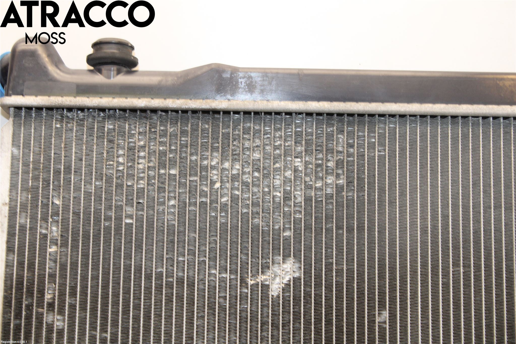 Subaru LEGACY    07-09 Radiator Manuell