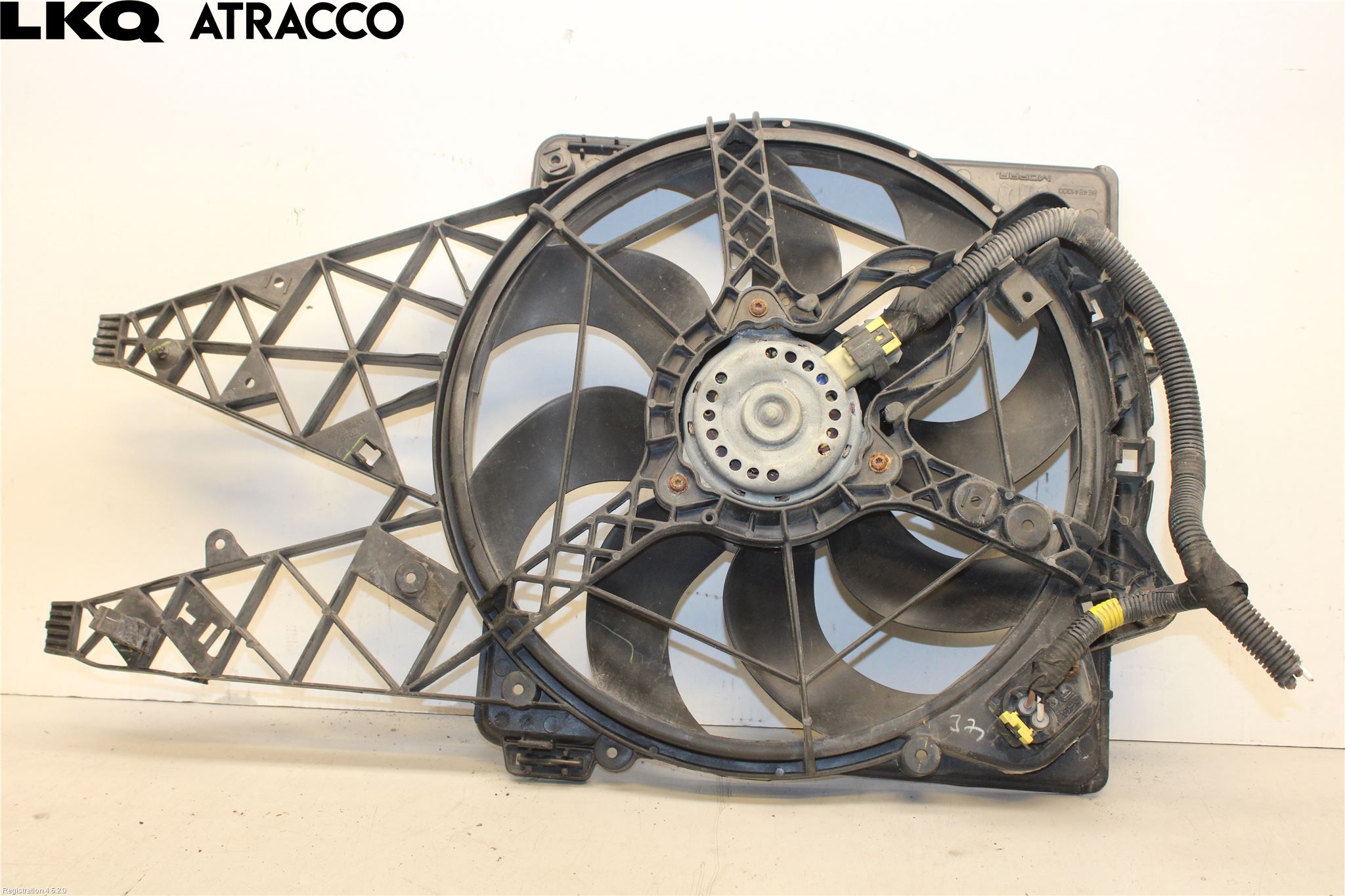 Opel COMBO D 12-18 Kjølevifte Elektrisk