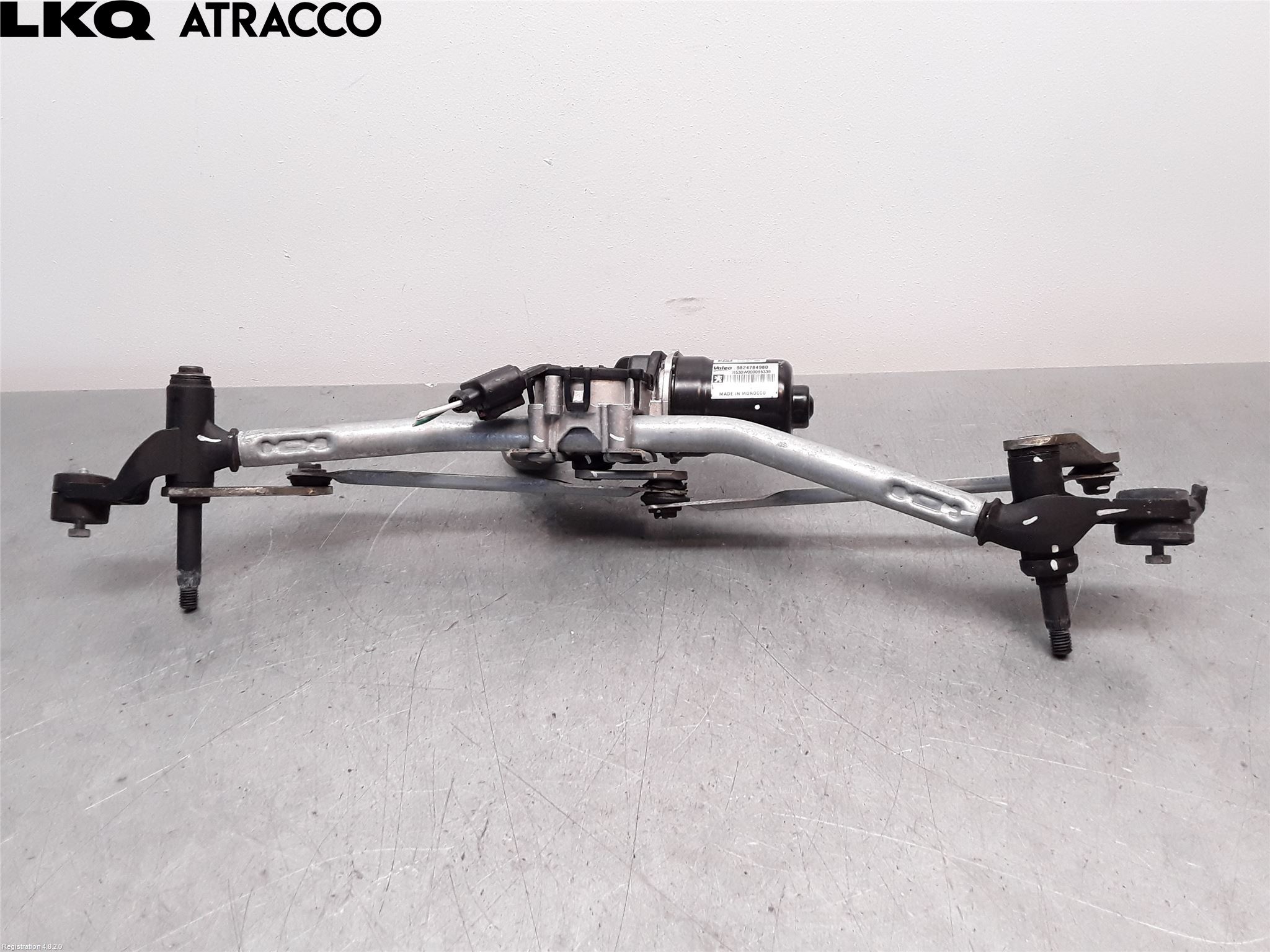 Citroen C4/E-C4 C4X/E-C4X III 21- Viskermotor Frontrute