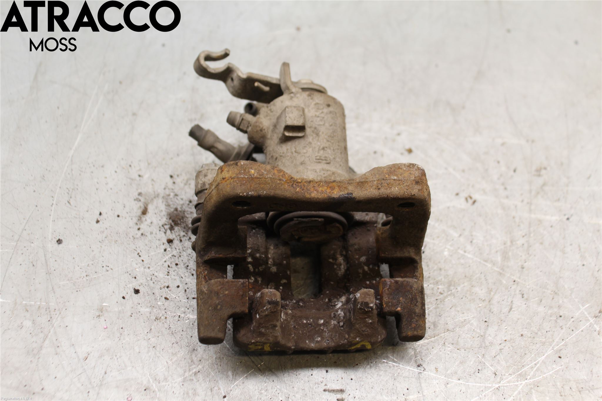 Volkswagen VW GOLF VI 09-13 Bremsecaliper Bak Venstre