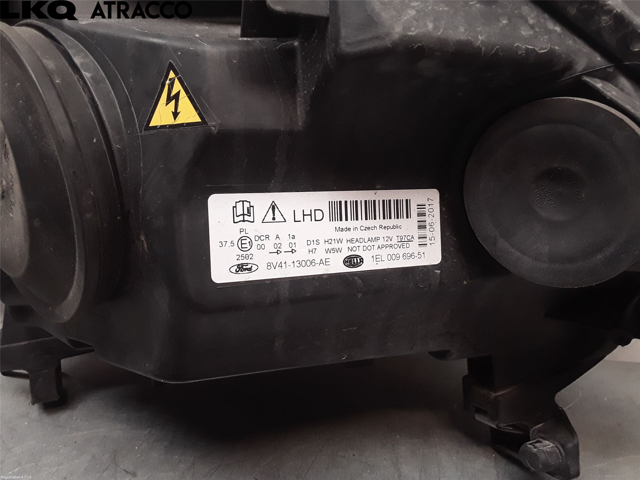 Ford KUGA 08-12 Frontlykt Venstre