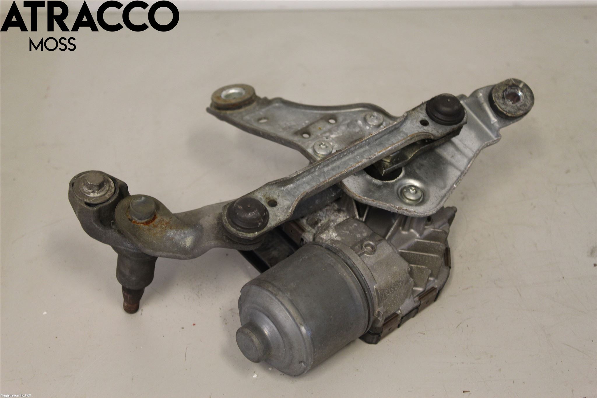 Ford GALAXY 06-15 Viskermotor Frontrute