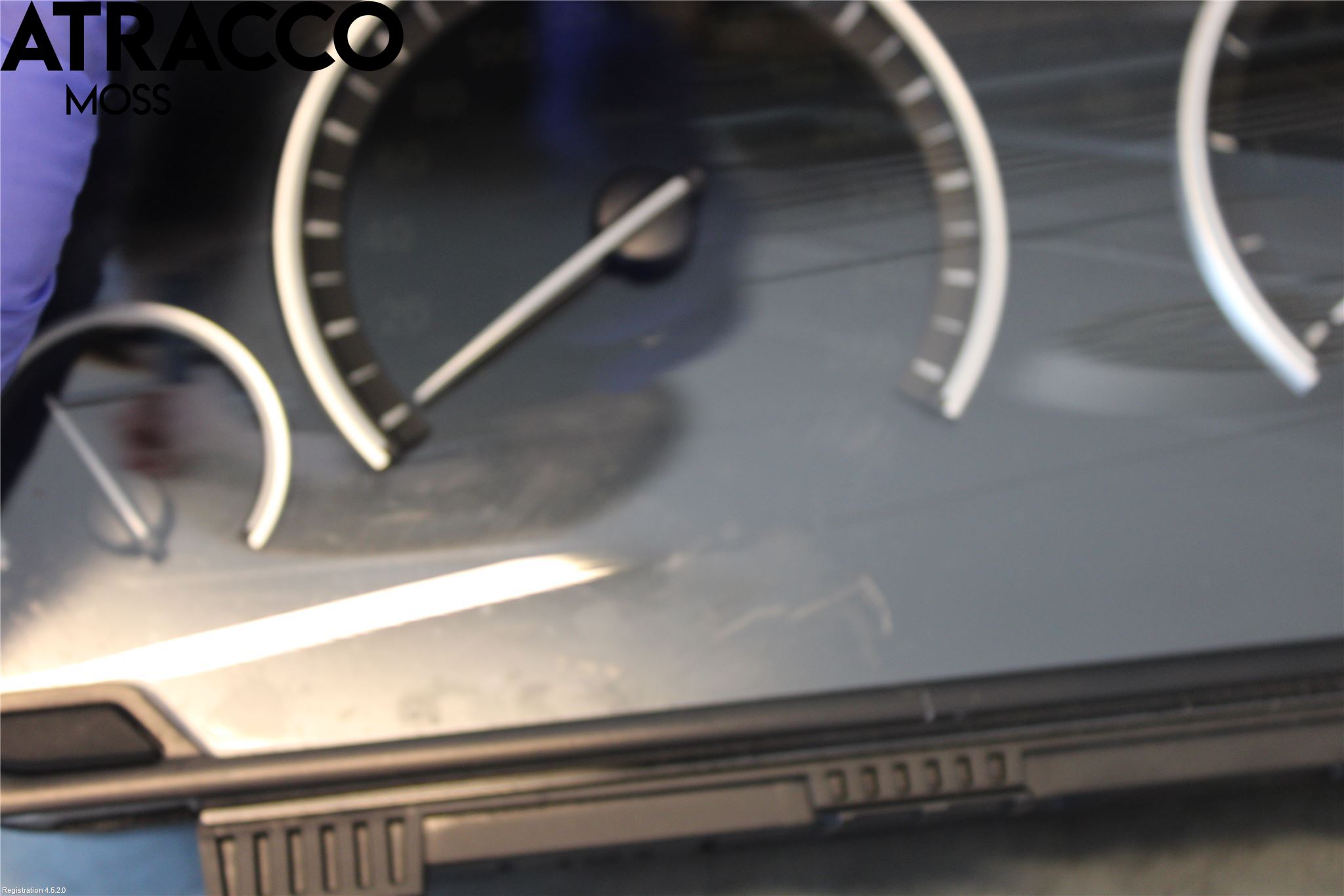 BMW 5 F10/F11/F18 09-17 Instr Kombinert