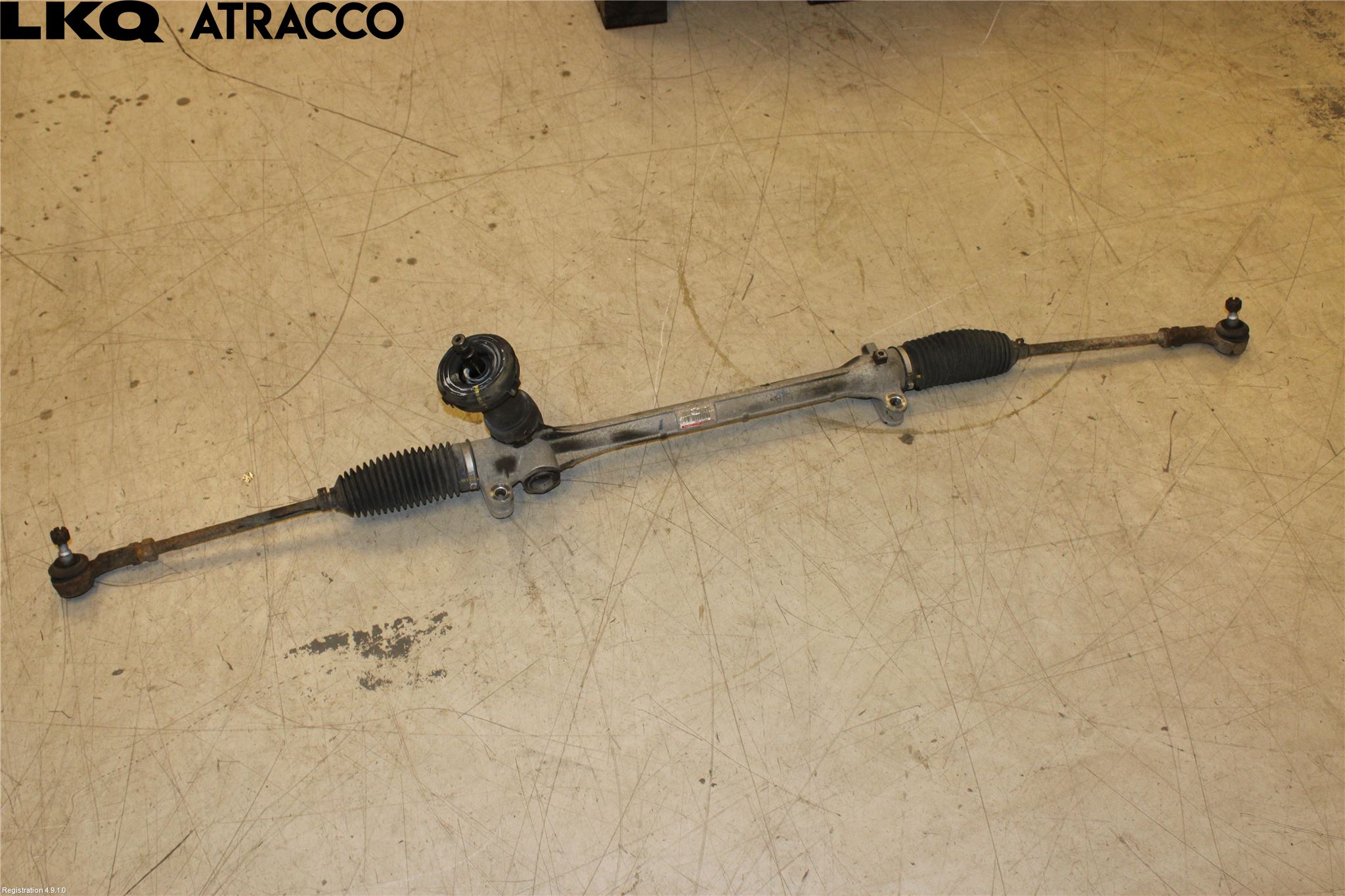 Hyundai i20 GB 15-20 Servo Snekke - Tannstang