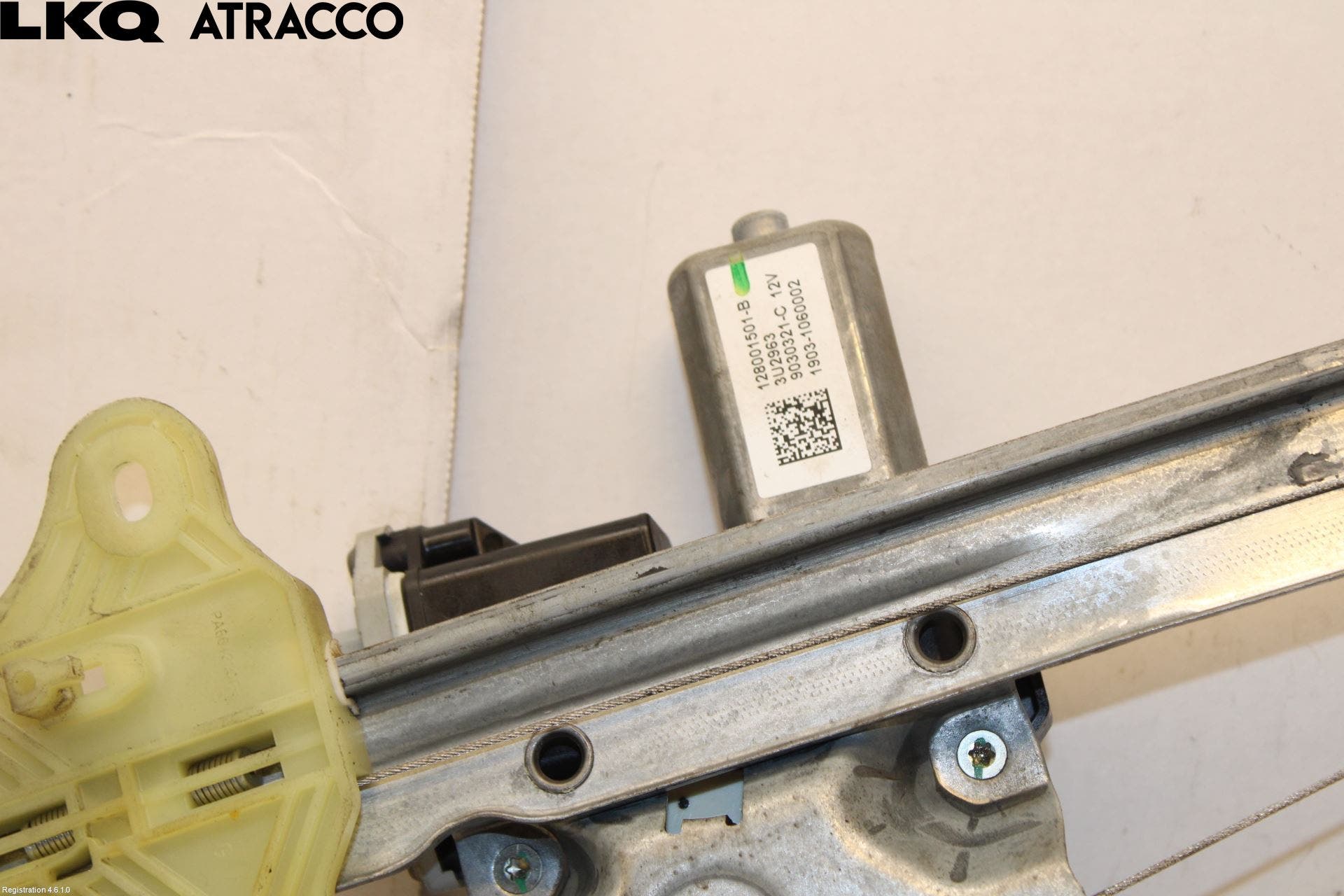 Renault ZOE/E-TECH 13- Vindusheis El Komp