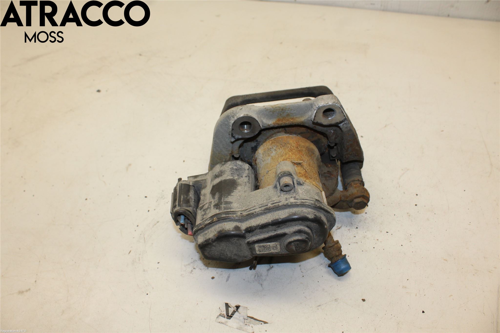 BMW 5 F10/F11/F18 09-17 Bremsecaliper Bak Venstre