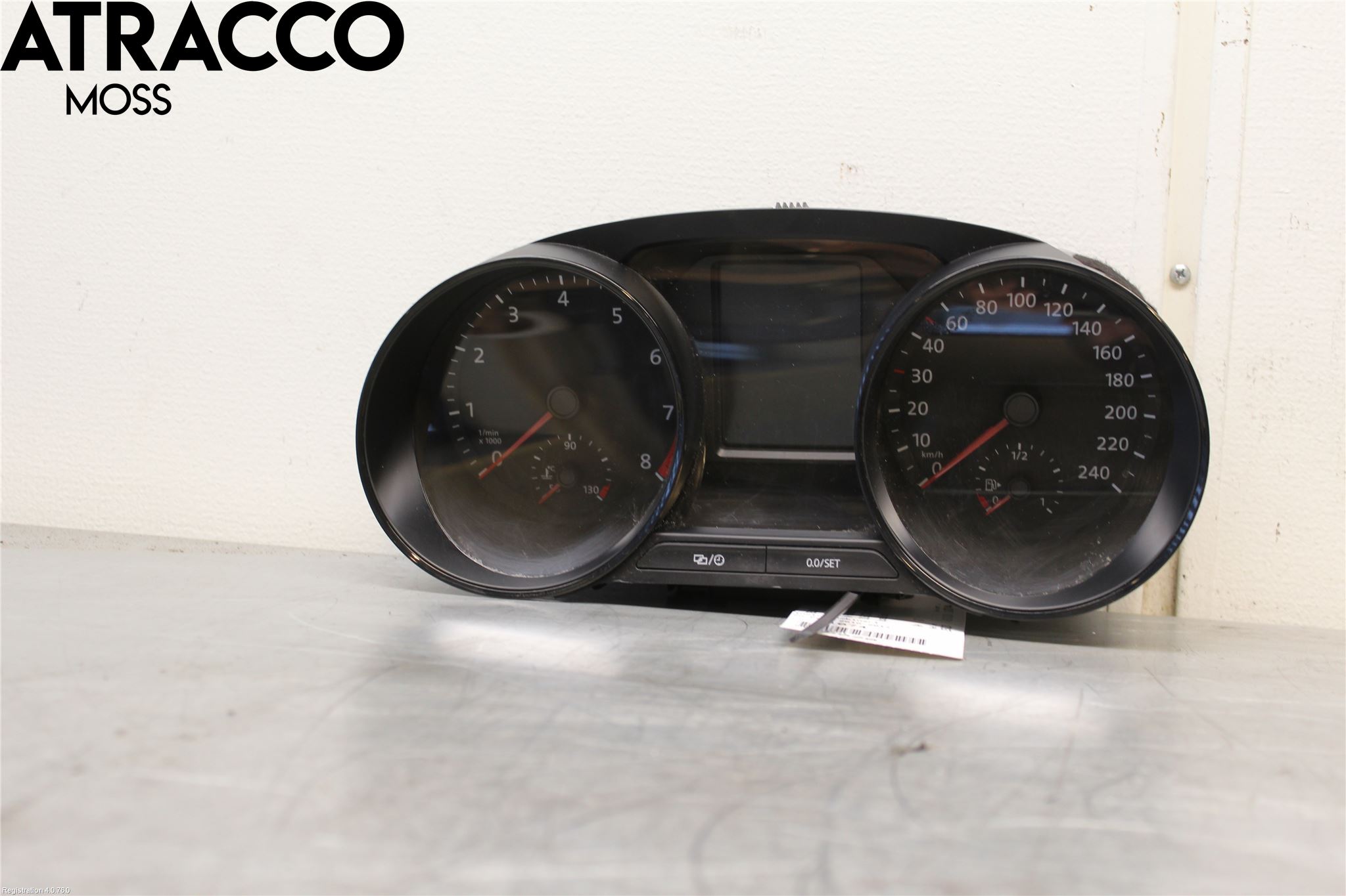 Volkswagen VW POLO 10-17 Instr Kombinert