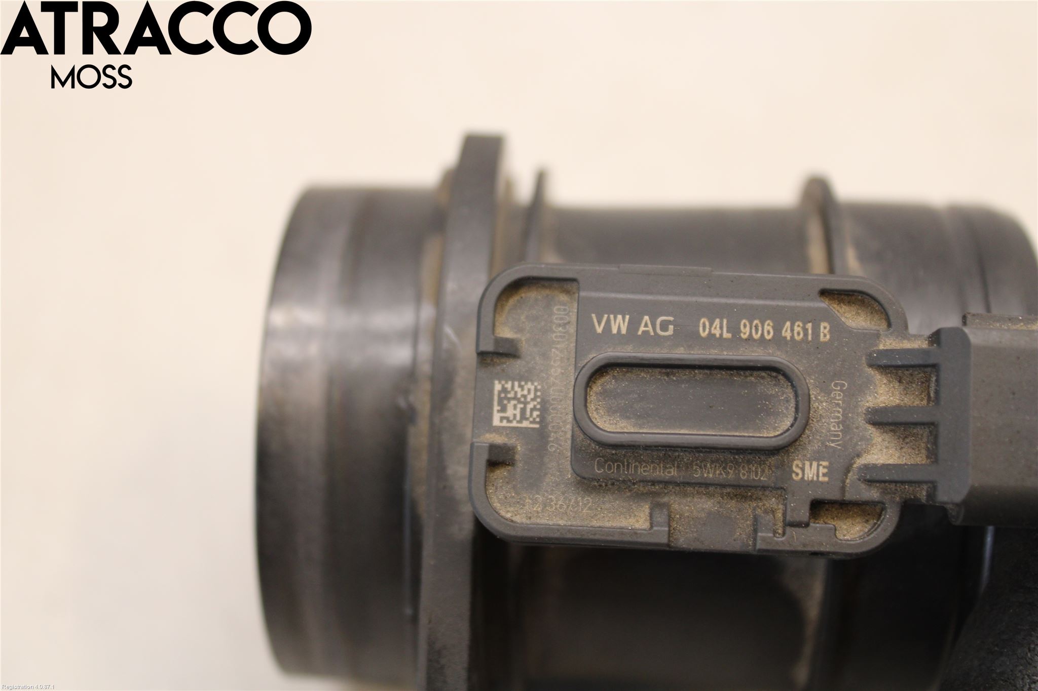 Volkswagen VW GOLF / E-GOLF VII 13-20 Inns Luftmassemåler