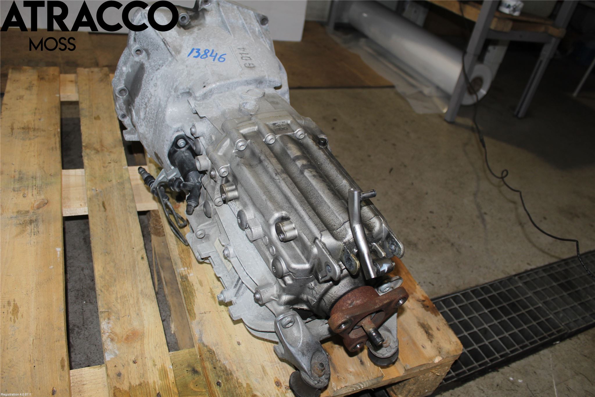 BMW 3 E92/93 Coupé/Cab 05-14 Gearkasse 6 Trinn