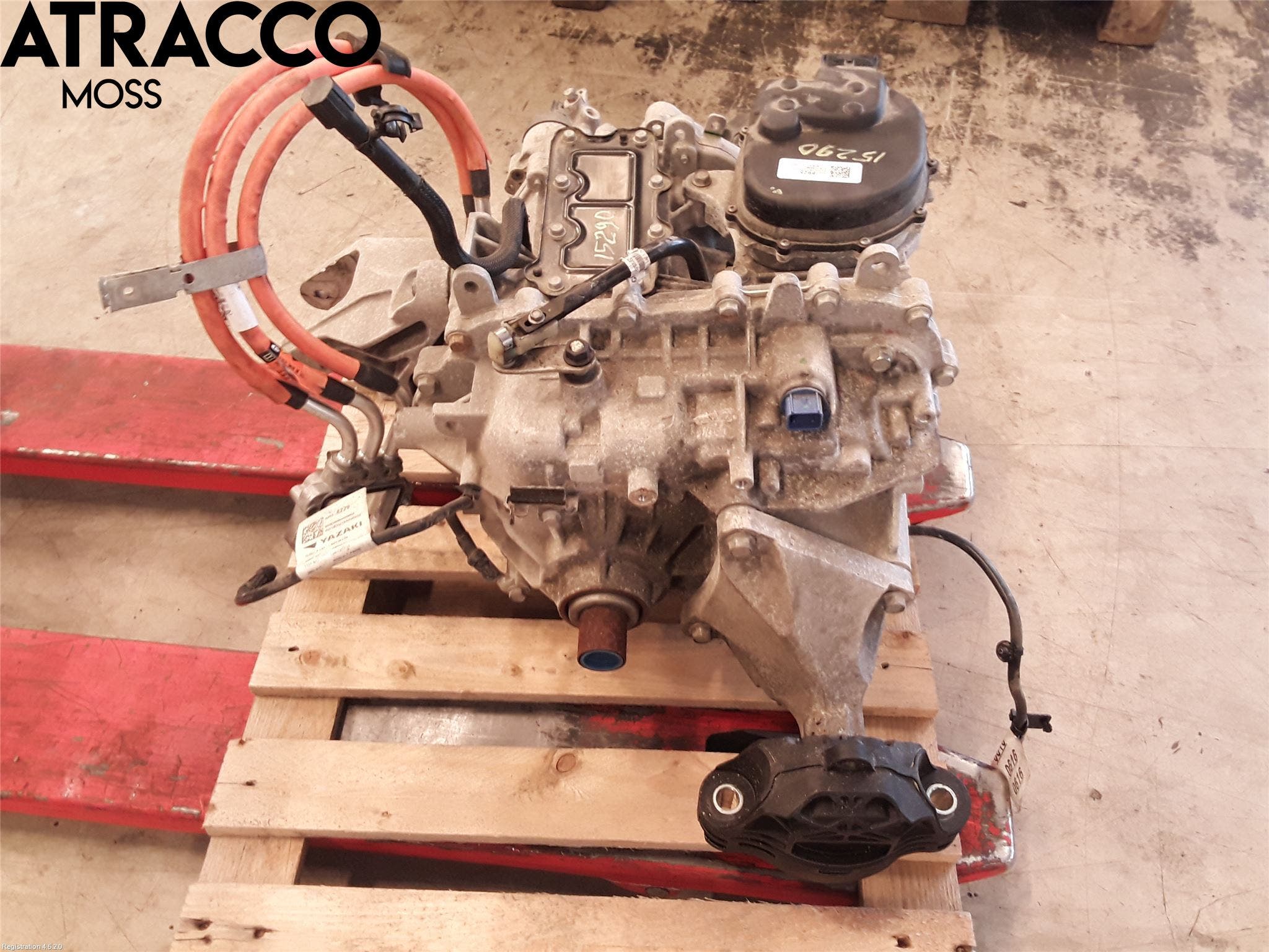 Opel AMPERA 17- Motor Elektrisk Fram