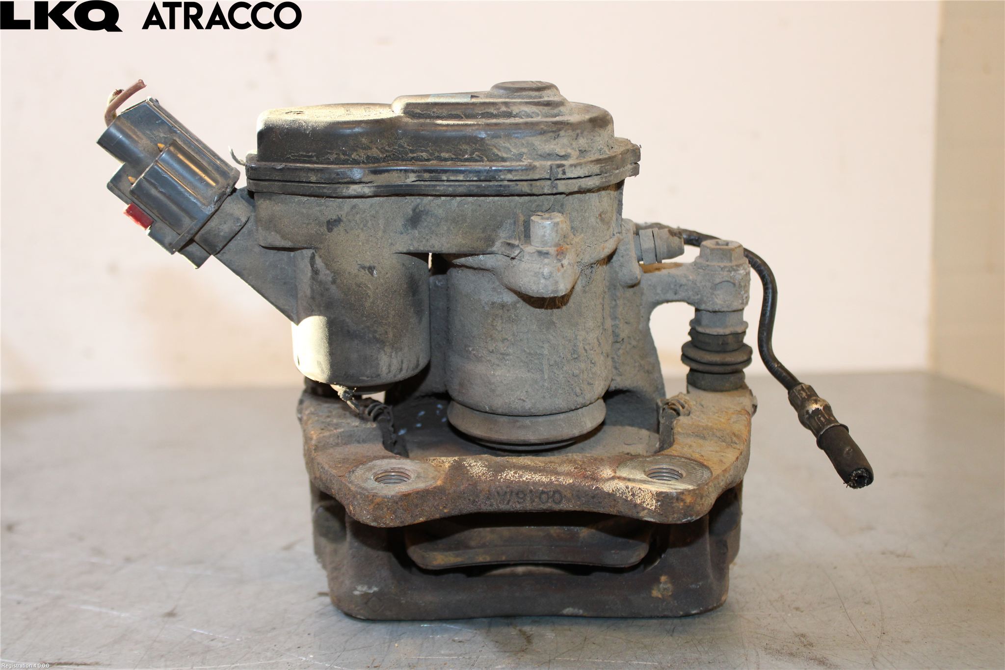 Renault SCÉNIC III / GRAND SCÉNIC 09-16 Bremsecaliper Bak Venstre