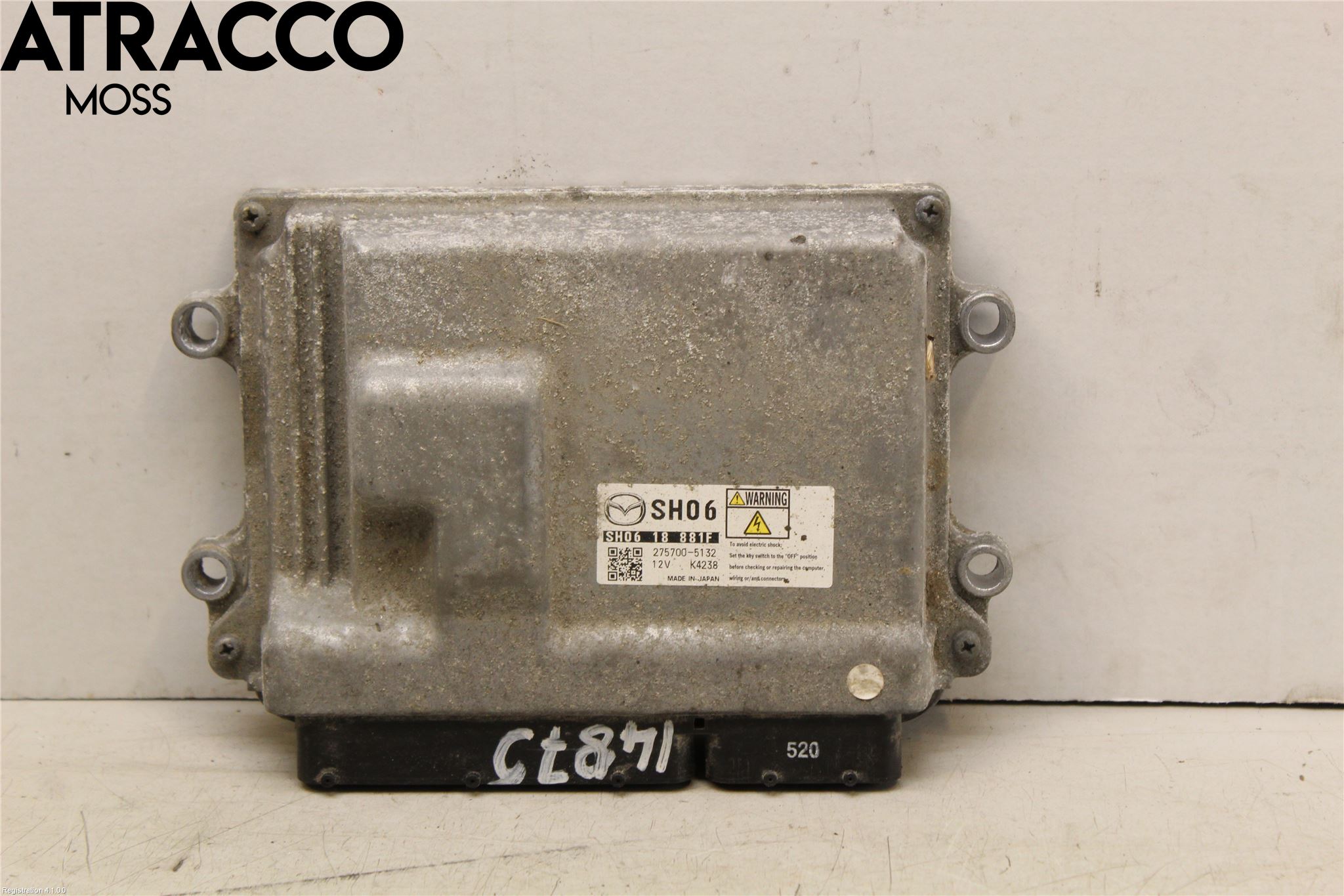 Mazda 6 13- Styreenhet Innsprøytning