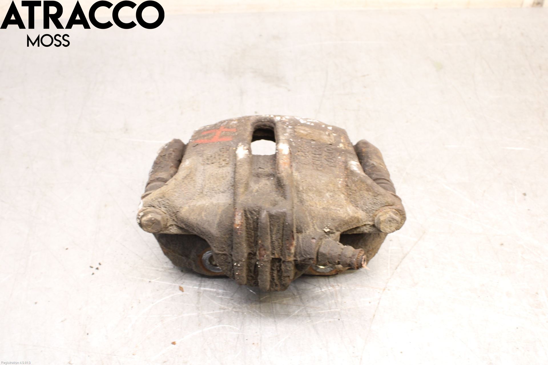 Peugeot 208 12-15 Bremsecaliper Foran Høyre