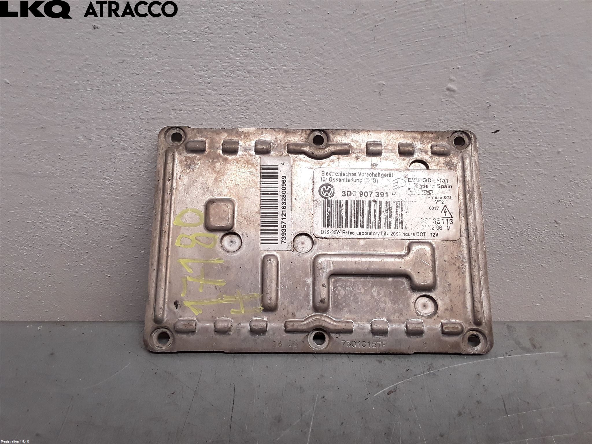 Volkswagen VW TIGUAN 07-16 Styreenhet Xenon