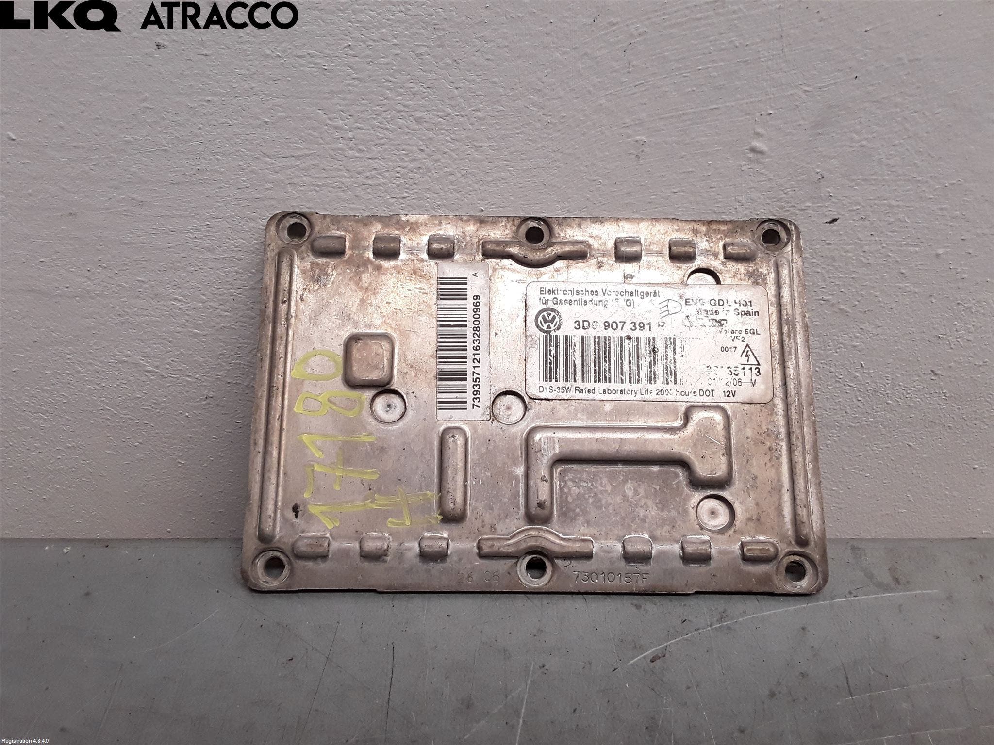 Volkswagen VW TIGUAN 07-16 Styreenhet Xenon