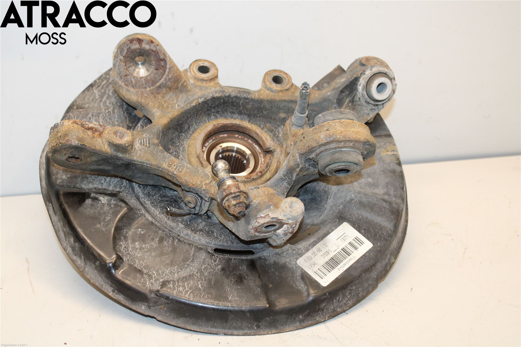 BMW 3 GT F34 13-19 Spindel Vb