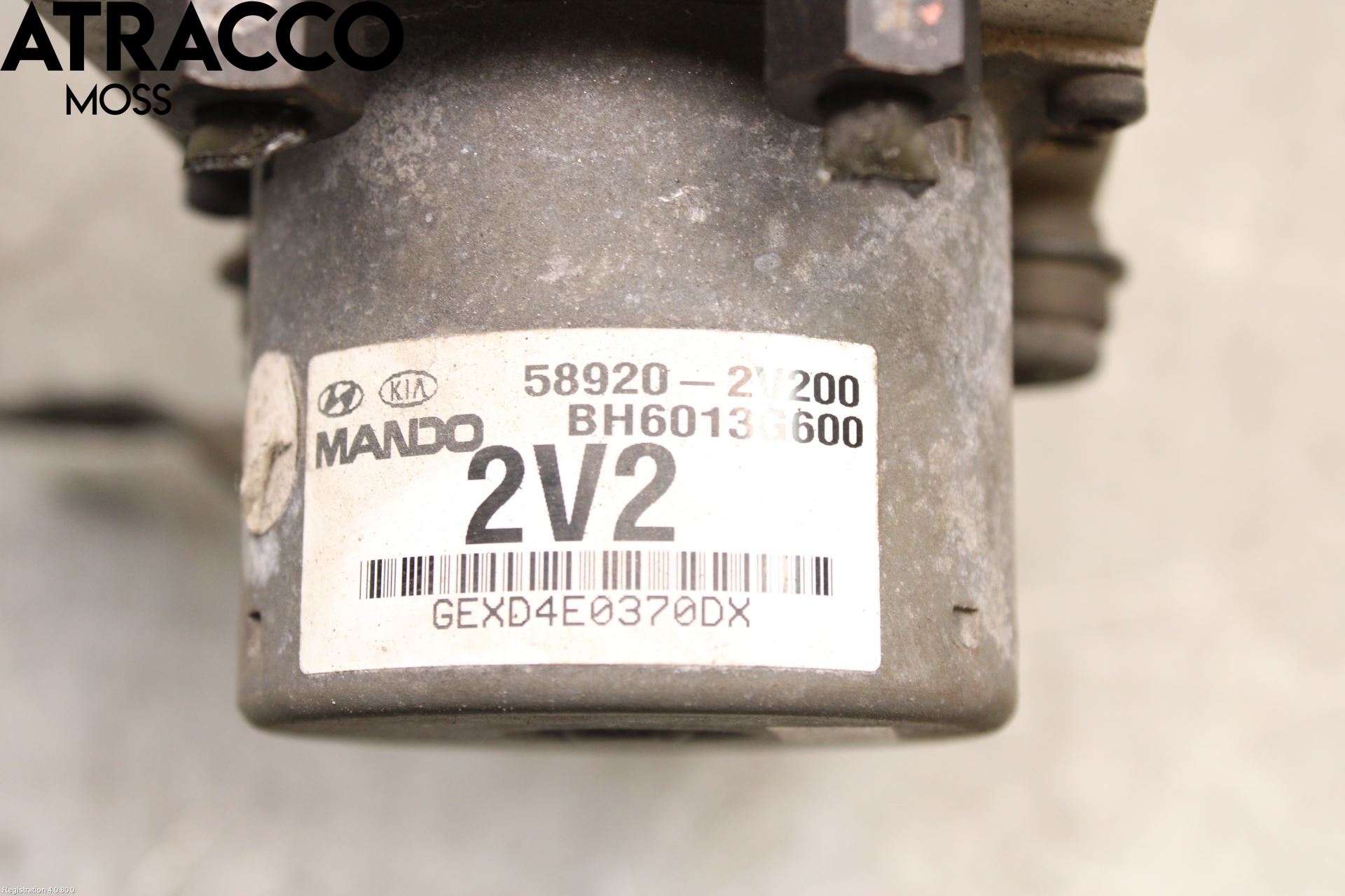 Hyundai VELOSTER 12-17 Abs Hydraulikkaggregat