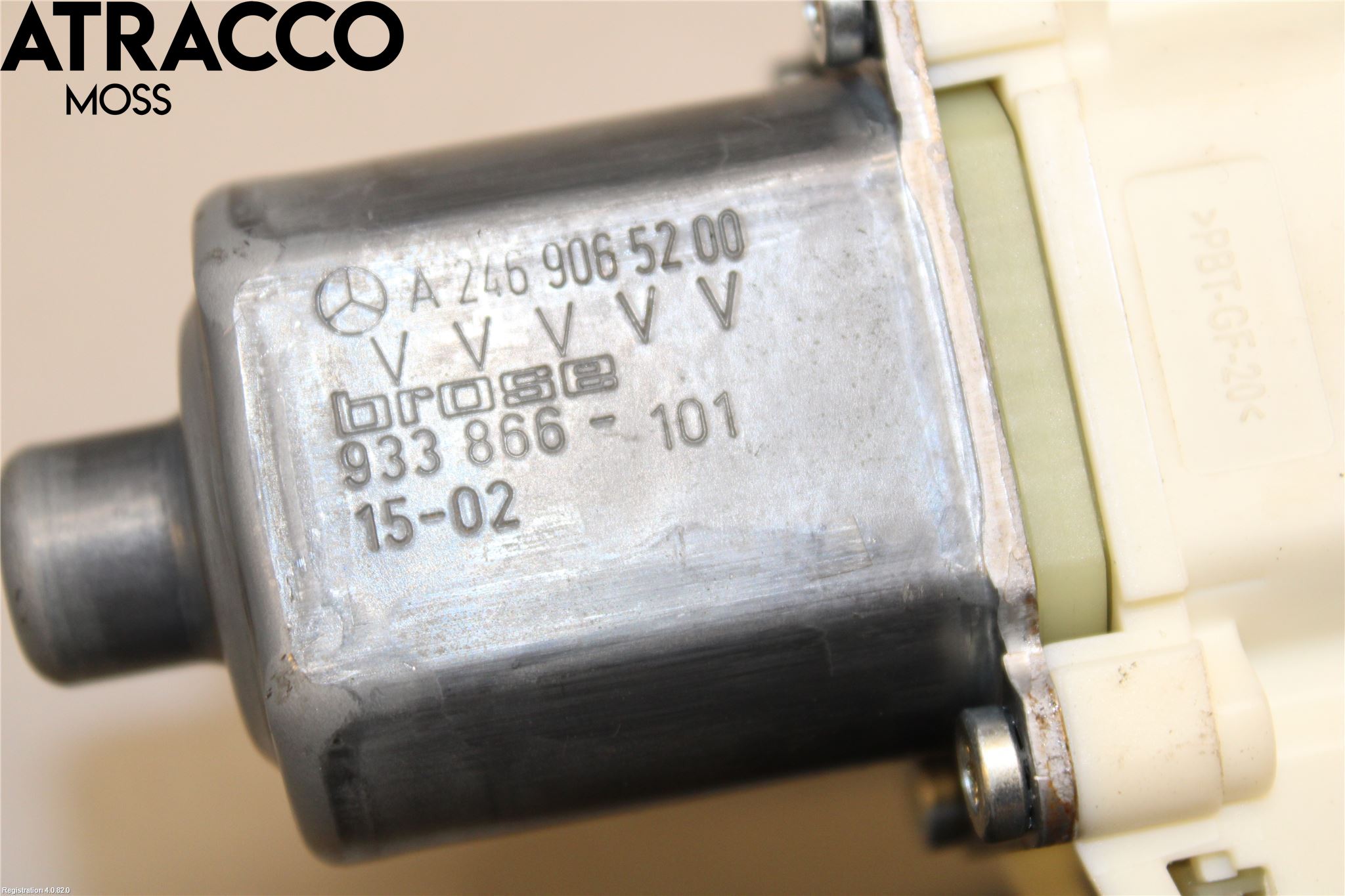 Mercedes-Benz MB B-KLASS (W246/W242) 12-19 Vindusheismotor