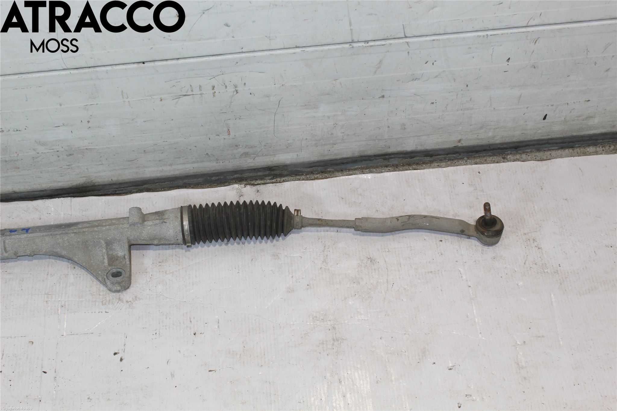 Nissan LEAF 18- Servo Snekke - Tannstang