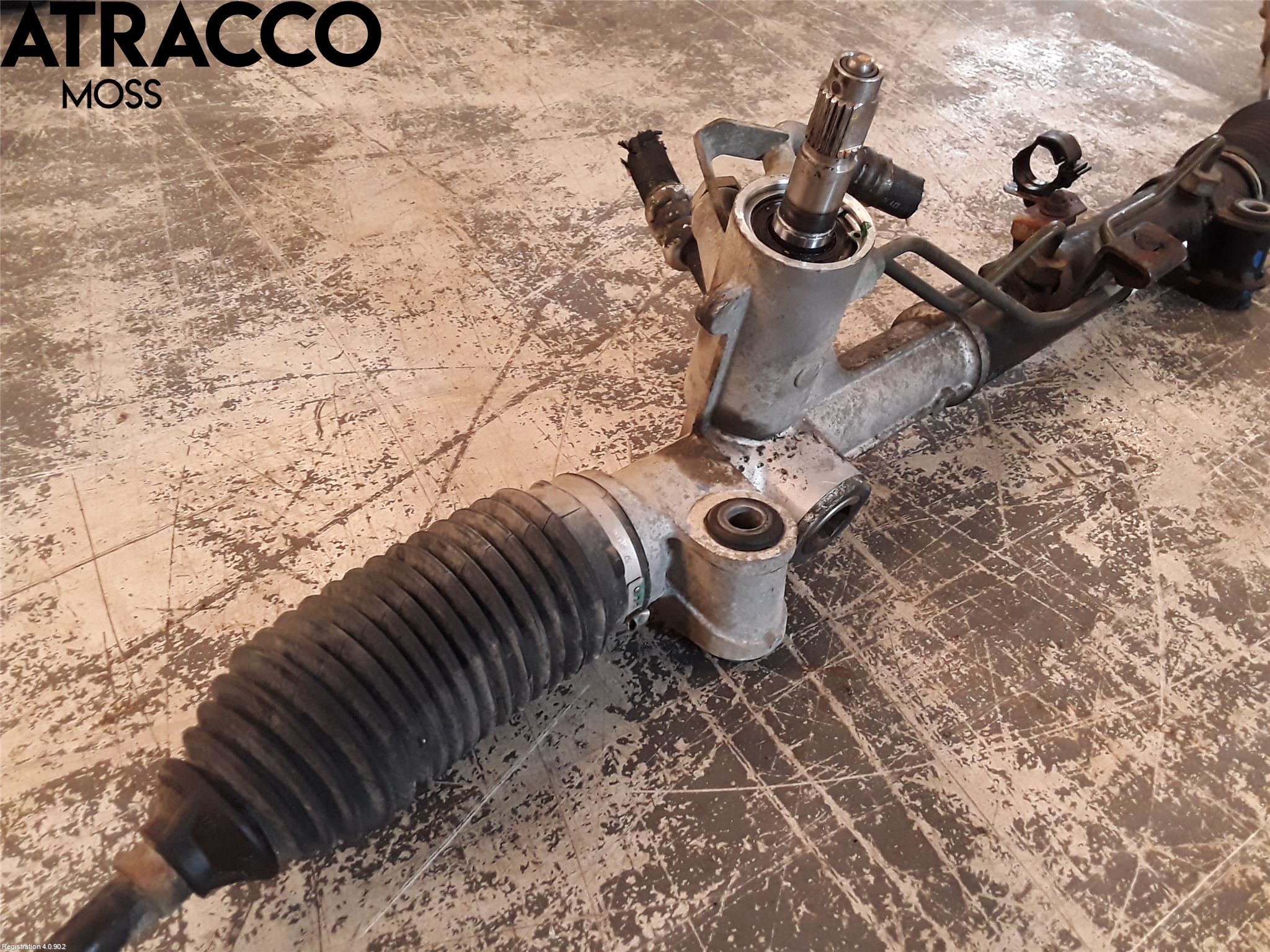 Fiat DOBLO CARGO Servo Snekke - Tannstang