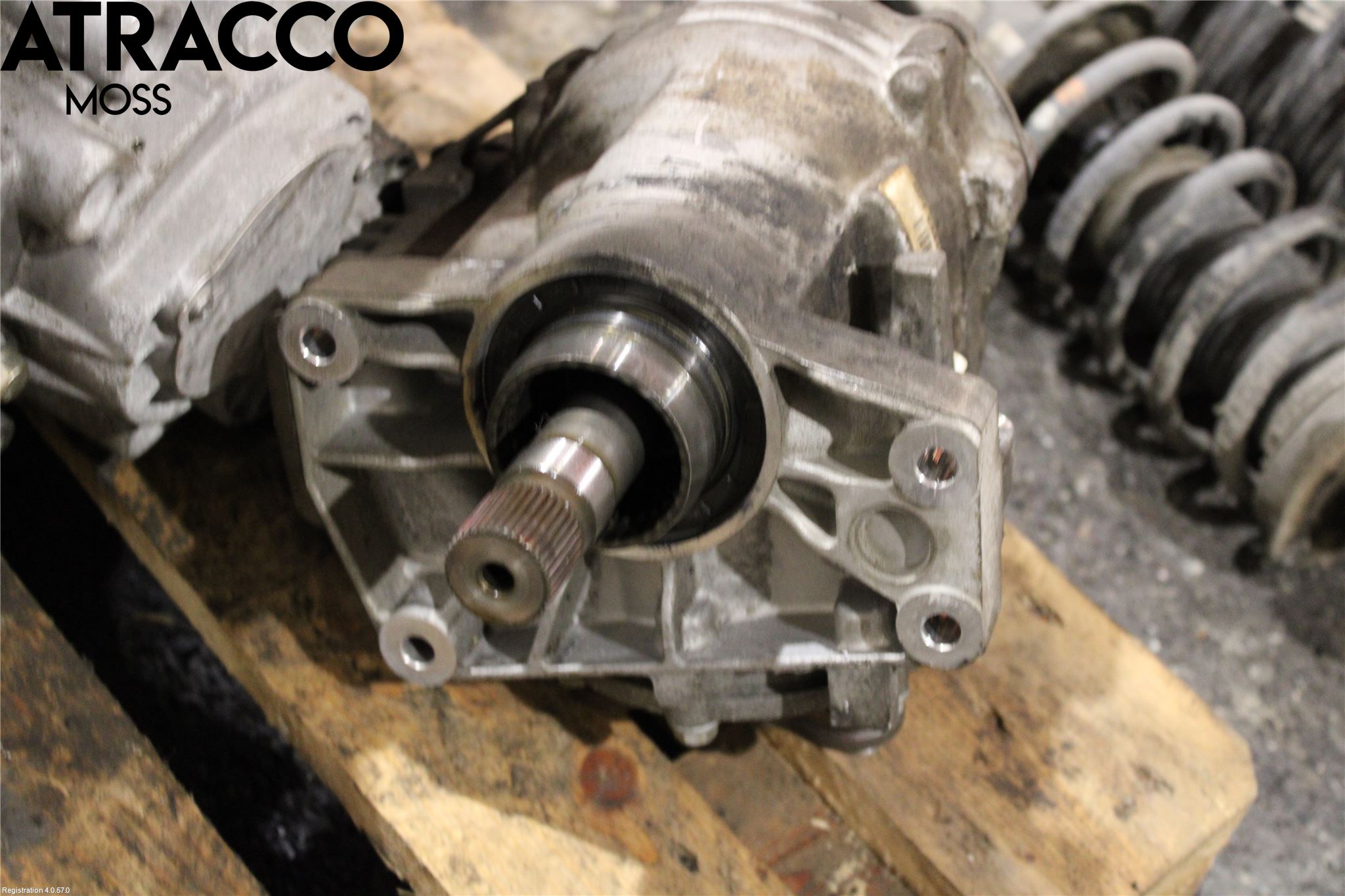 Volkswagen VW TIGUAN 07-16 Gearkasse Fordelingskasse