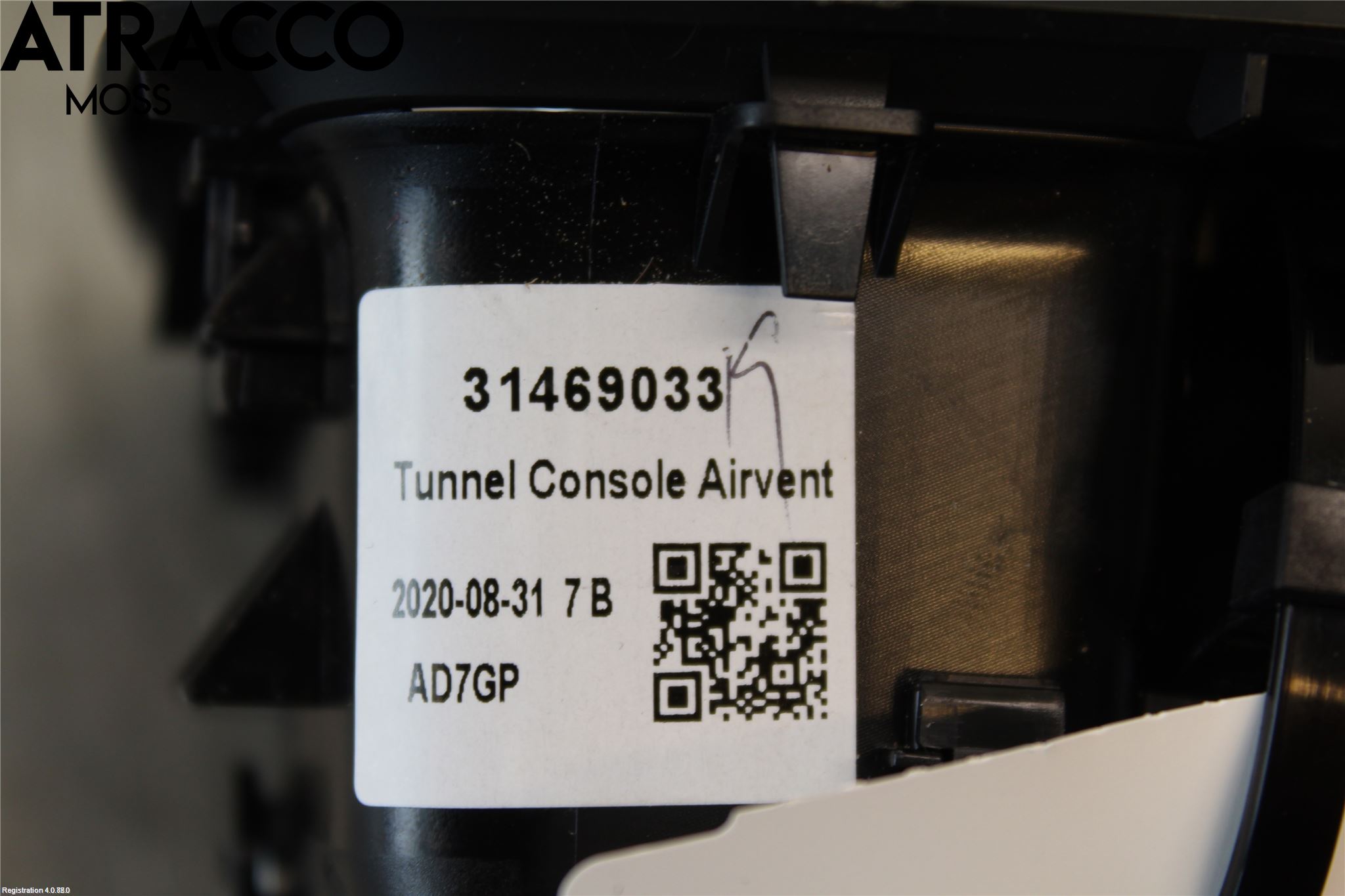 Polestar 2 20- Dashbord Kanal - Dyse