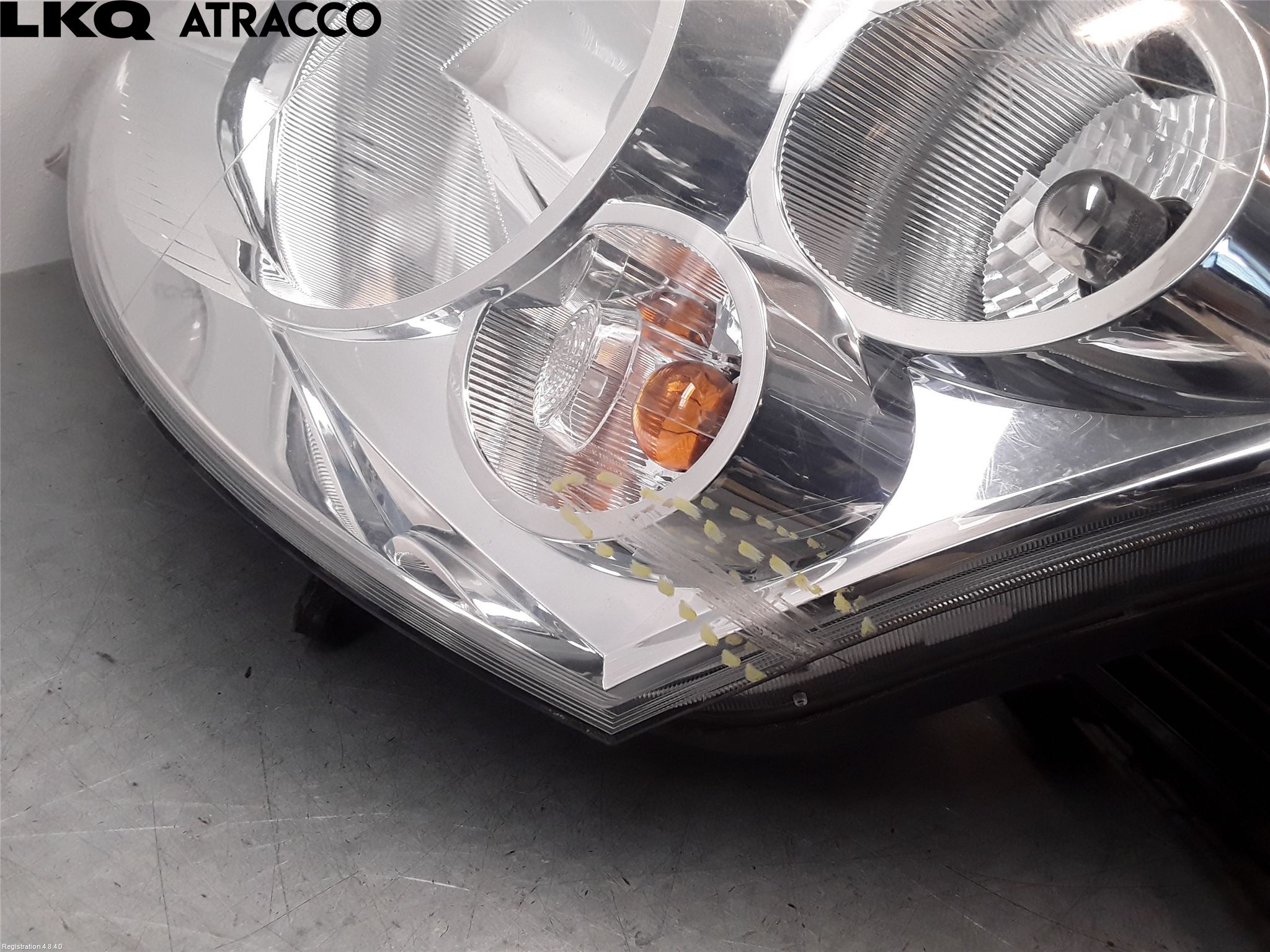 Mercedes-Benz MB VITO/VIANO (W639) 04-14 Frontlykt Venstre